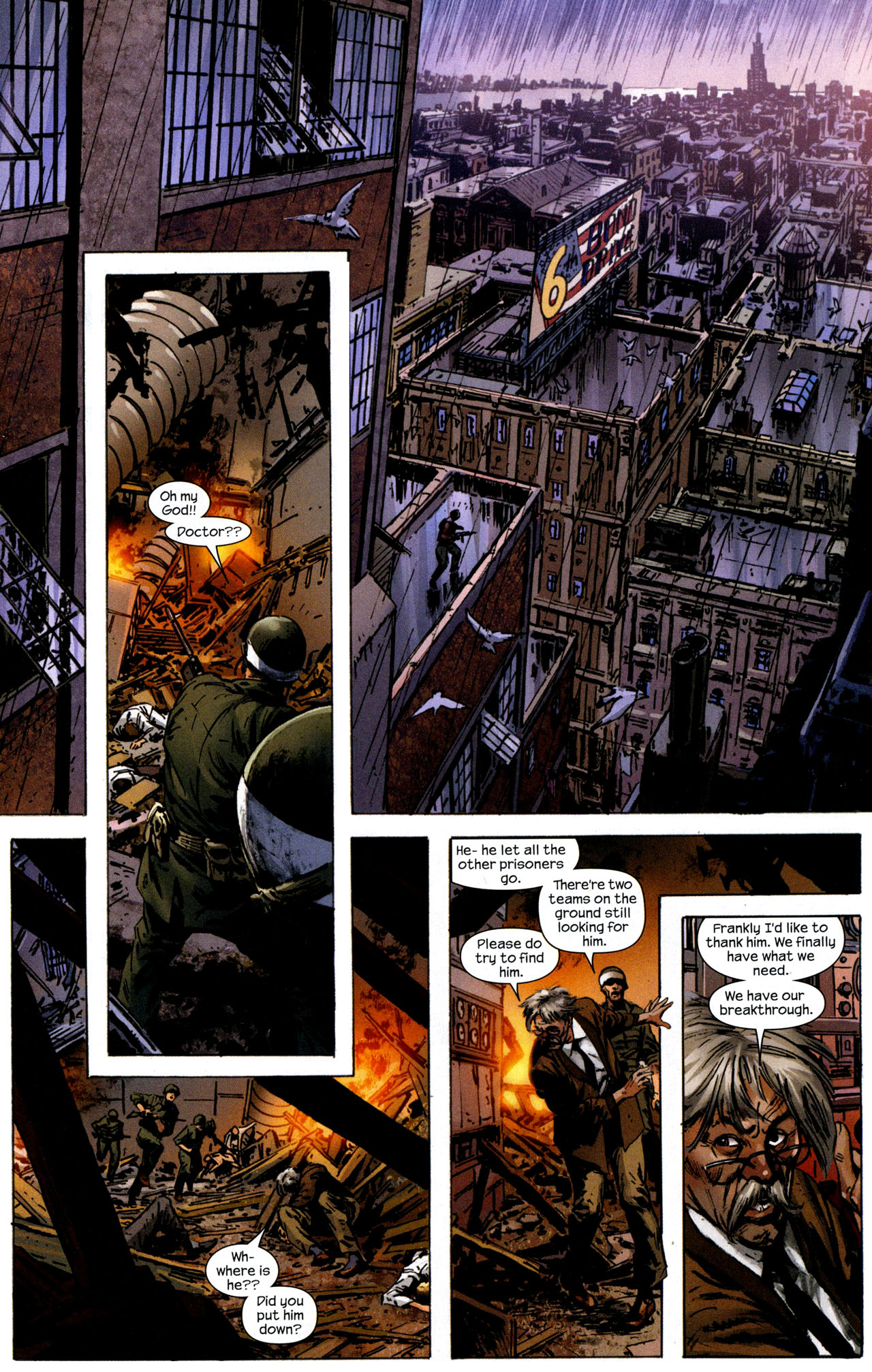 Read online Ultimate Origins comic -  Issue #1 - 19