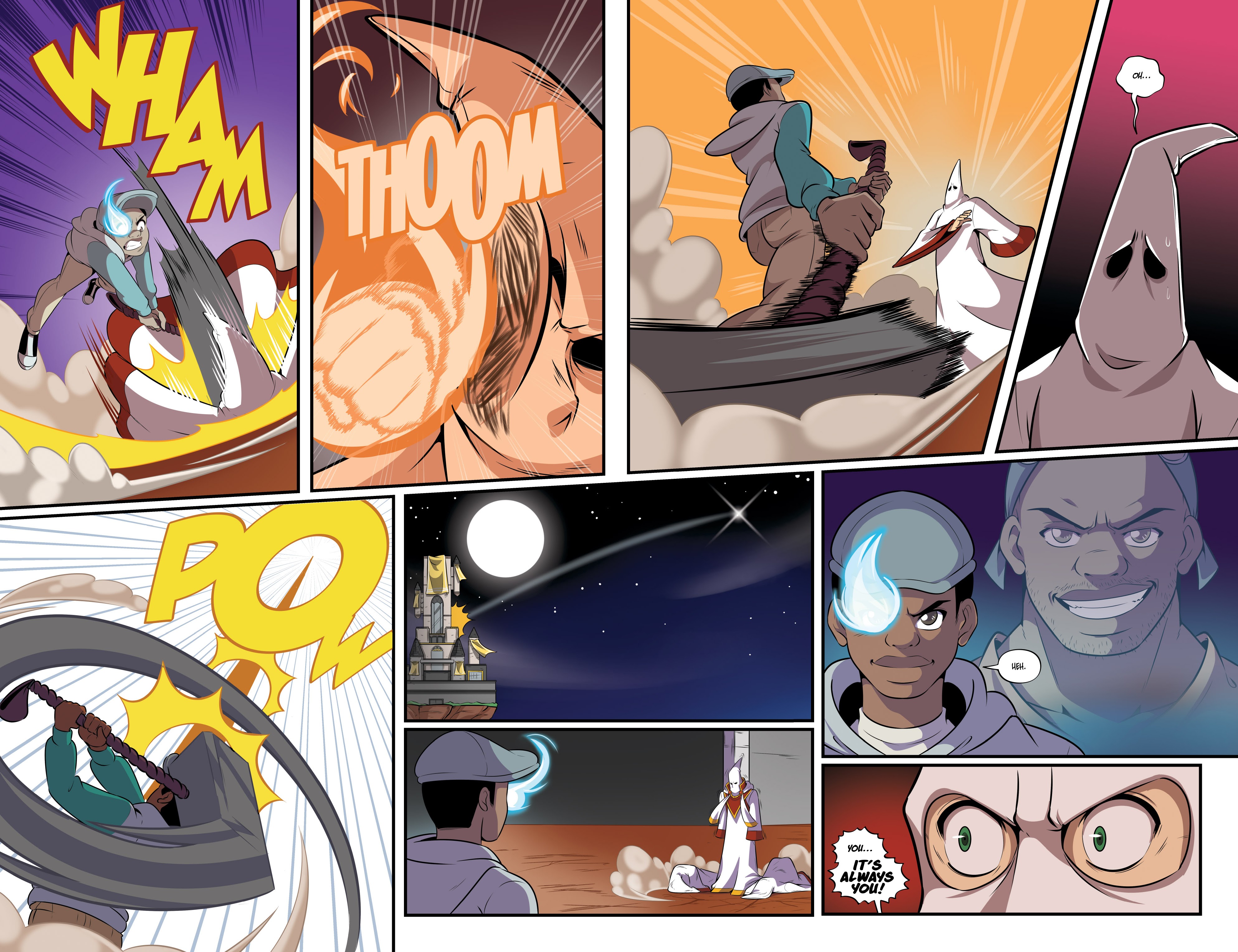 Read online The Black Mage comic -  Issue # TPB - 114