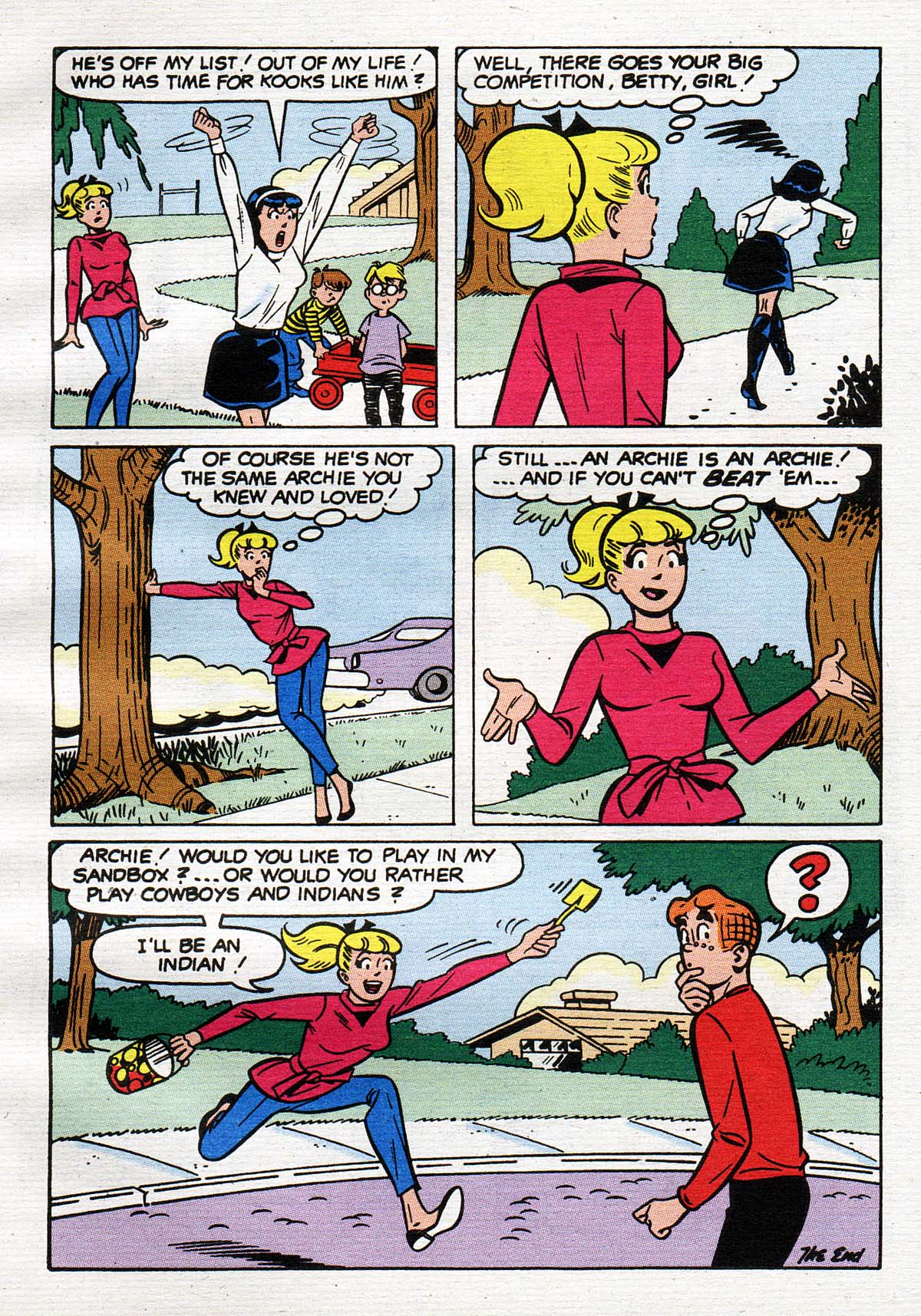 Read online Archie Digest Magazine comic -  Issue #197 - 18