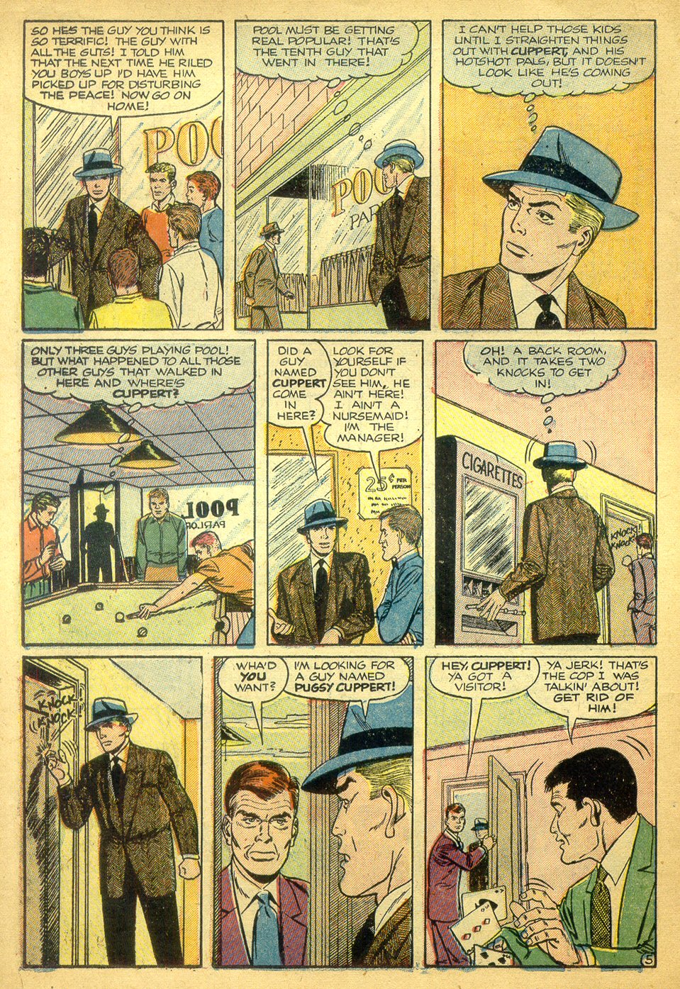 Read online Daredevil (1941) comic -  Issue #115 - 14