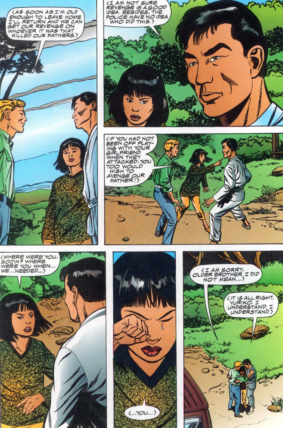 Read online Shadowmasters comic -  Issue #3 - 8