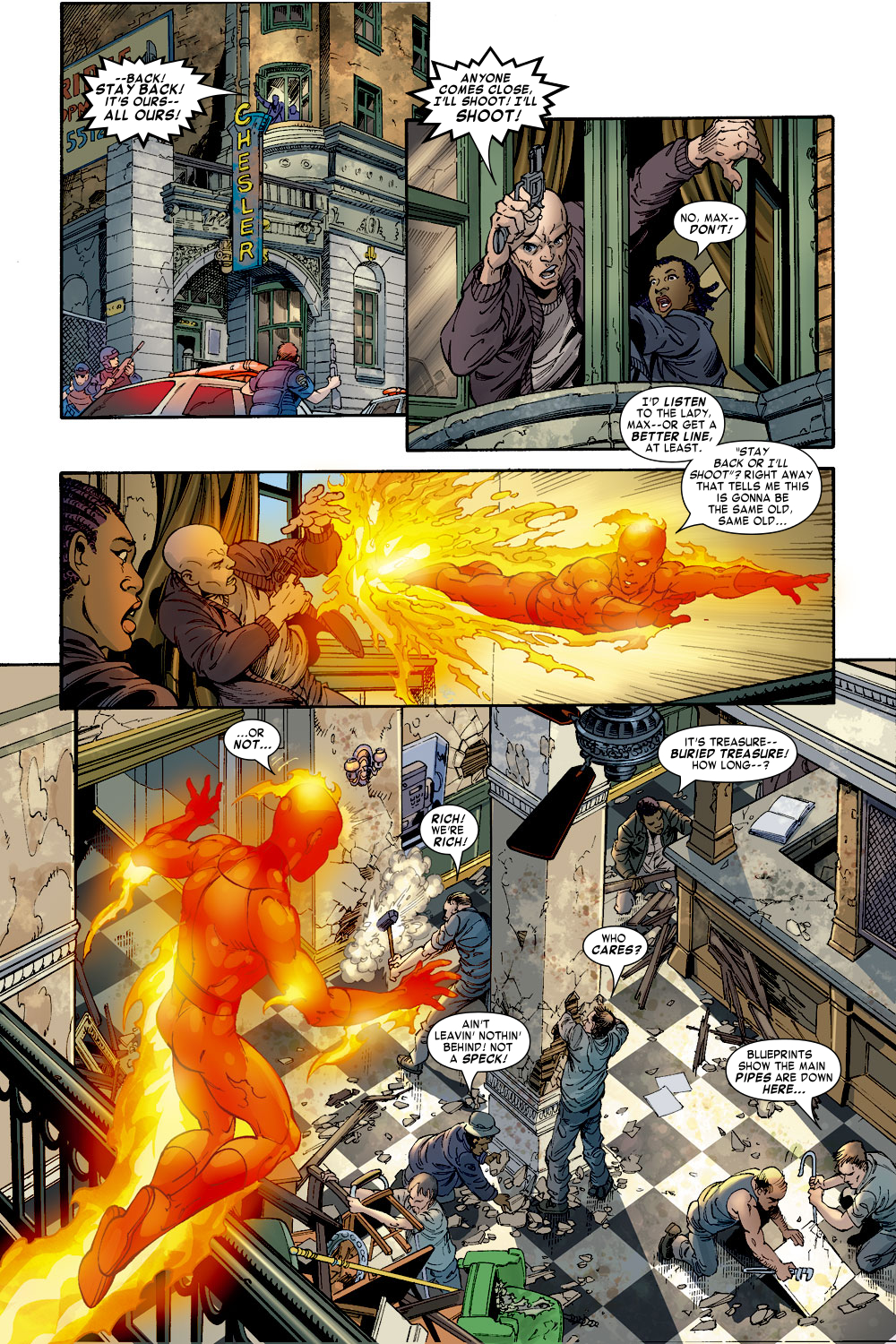 Read online Fantastic Four (1961) comic -  Issue #525 - 4