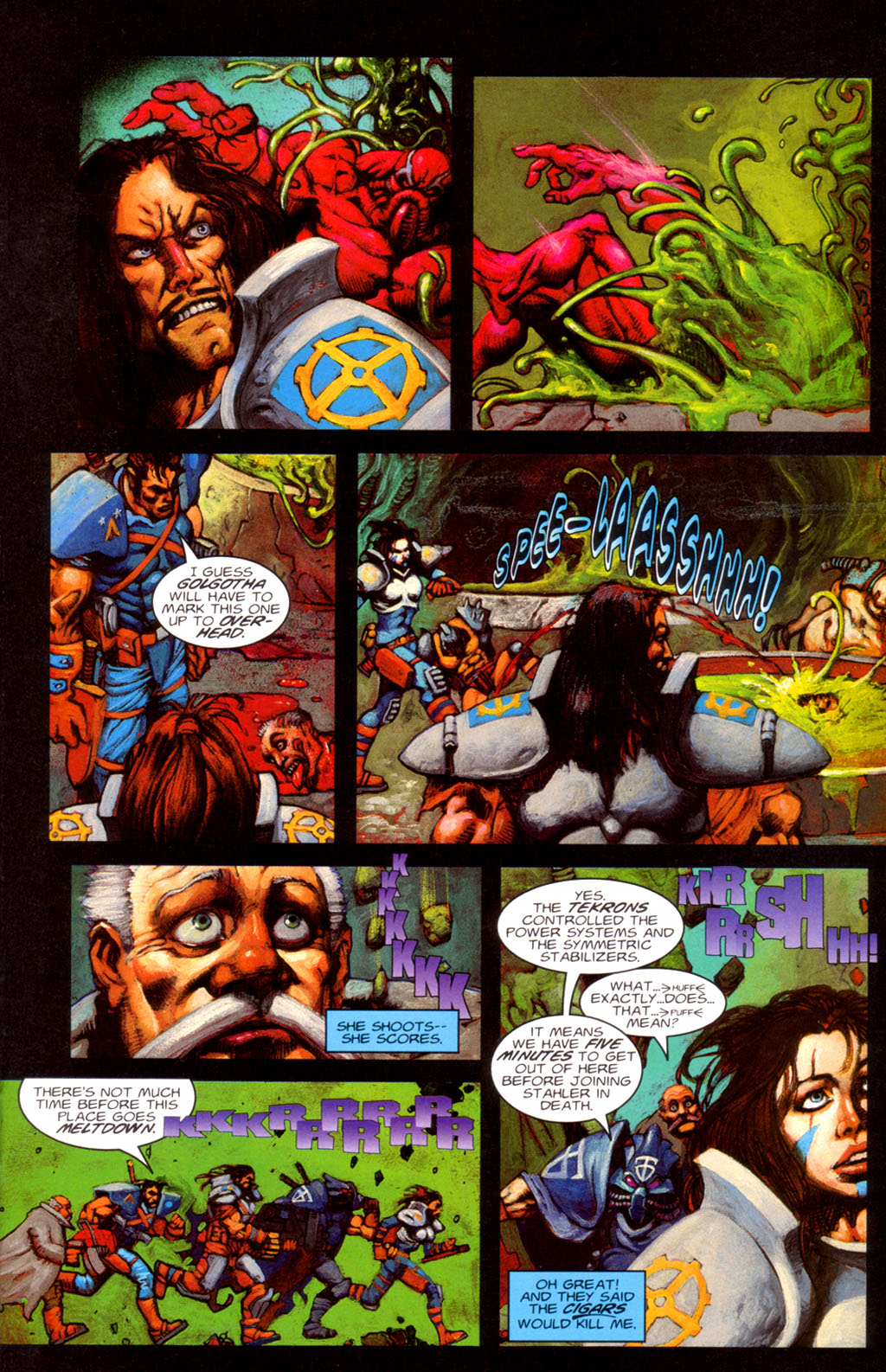 Read online Mutant Chronicles comic -  Issue #4 - 9