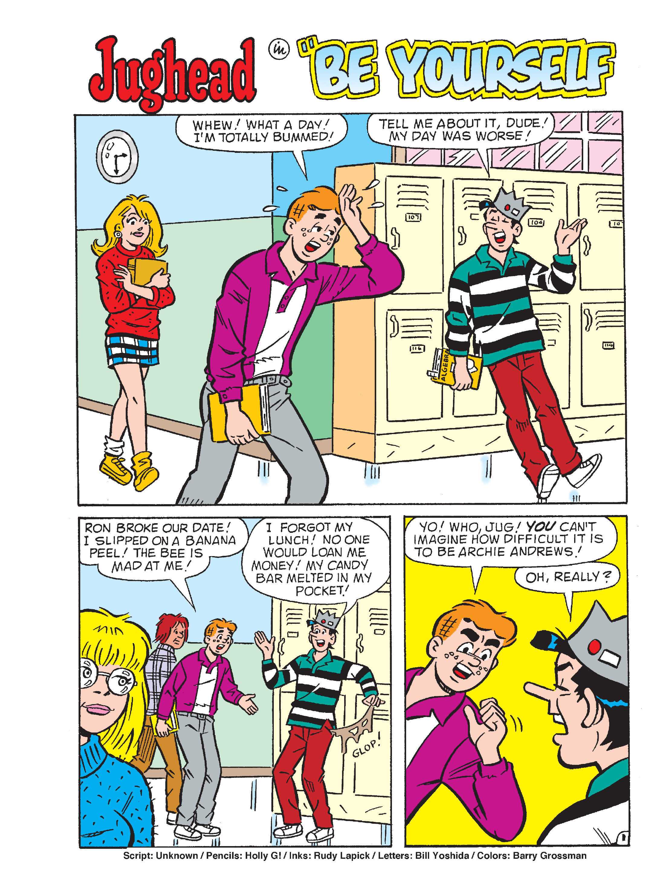 Read online Jughead and Archie Double Digest comic -  Issue #12 - 105