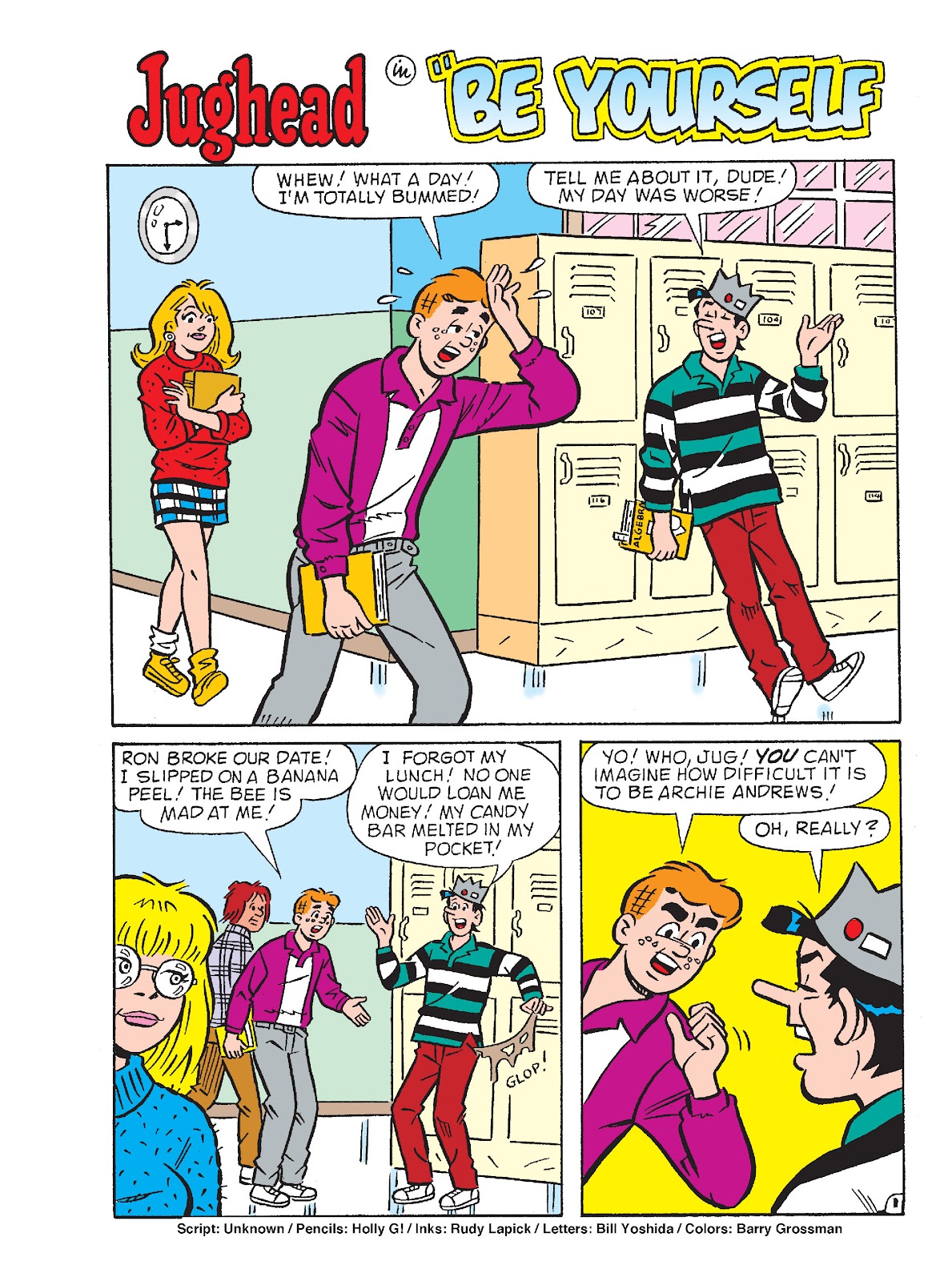 Jughead and Archie Double Digest issue 12 - Page 105