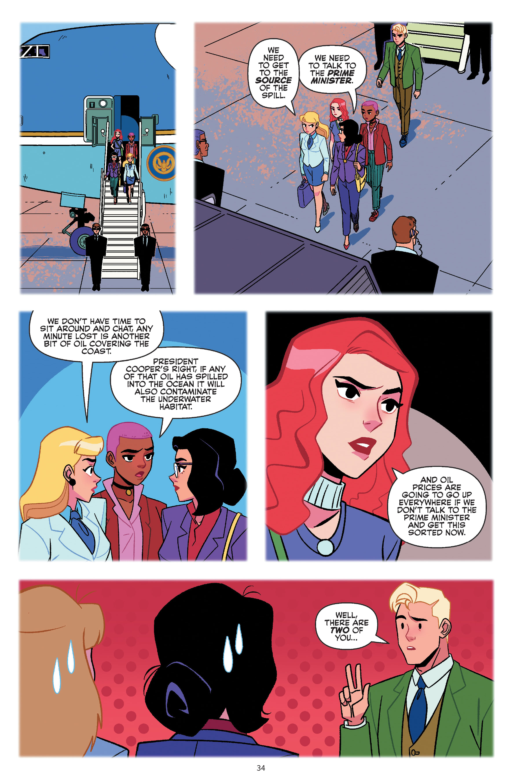 Read online Betty & Veronica: The Bond of Friendship comic -  Issue # TPB - 35