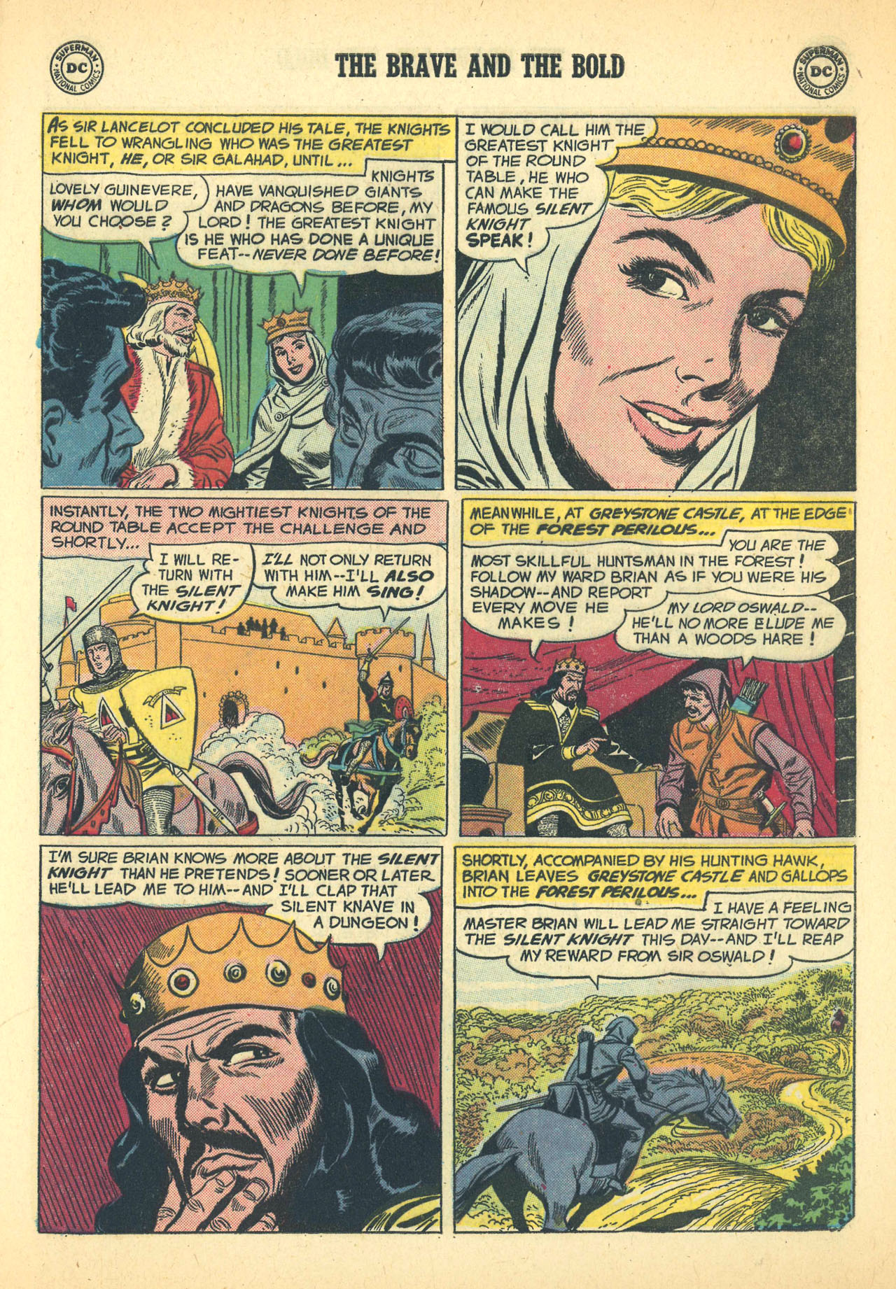Read online The Brave and the Bold (1955) comic -  Issue #10 - 28
