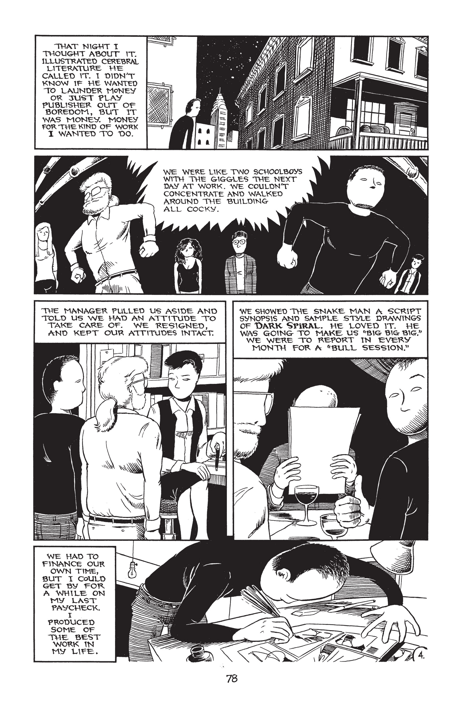 Read online Through the Habitrails comic -  Issue # TPB - 98