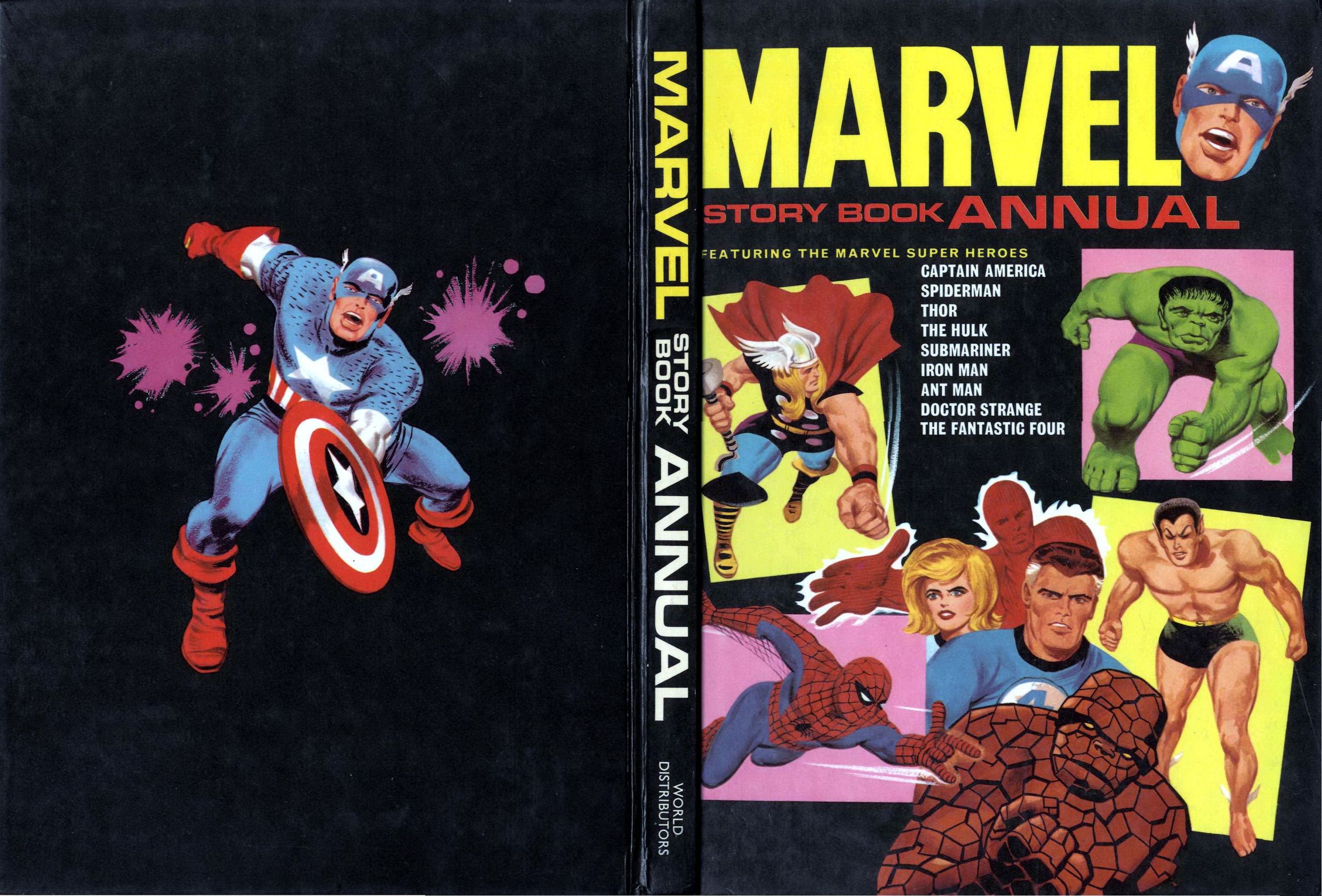 Read online Marvel Annual comic -  Issue #1967 - 1