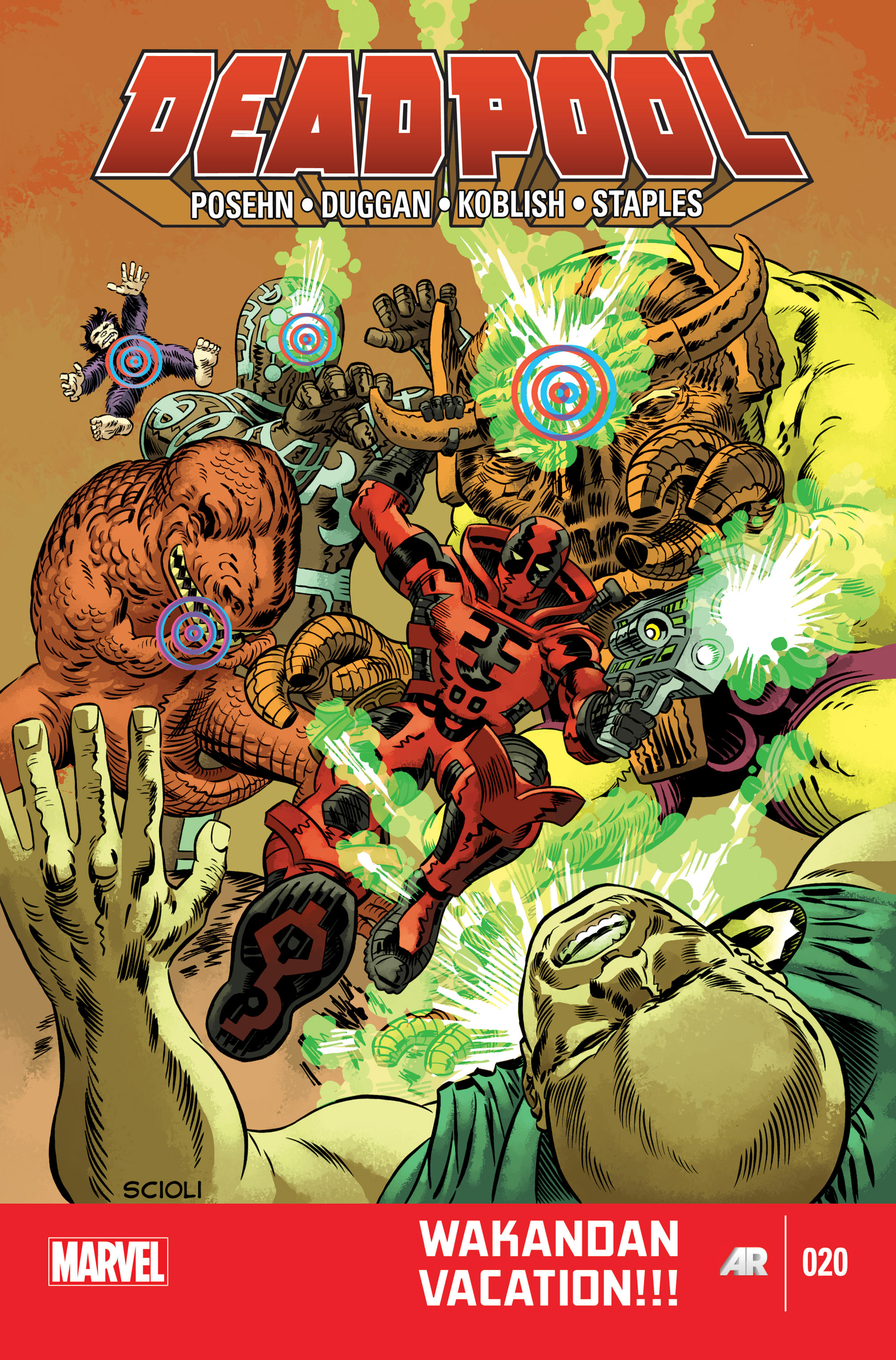 Read online Deadpool (2013) comic -  Issue #20 - 1