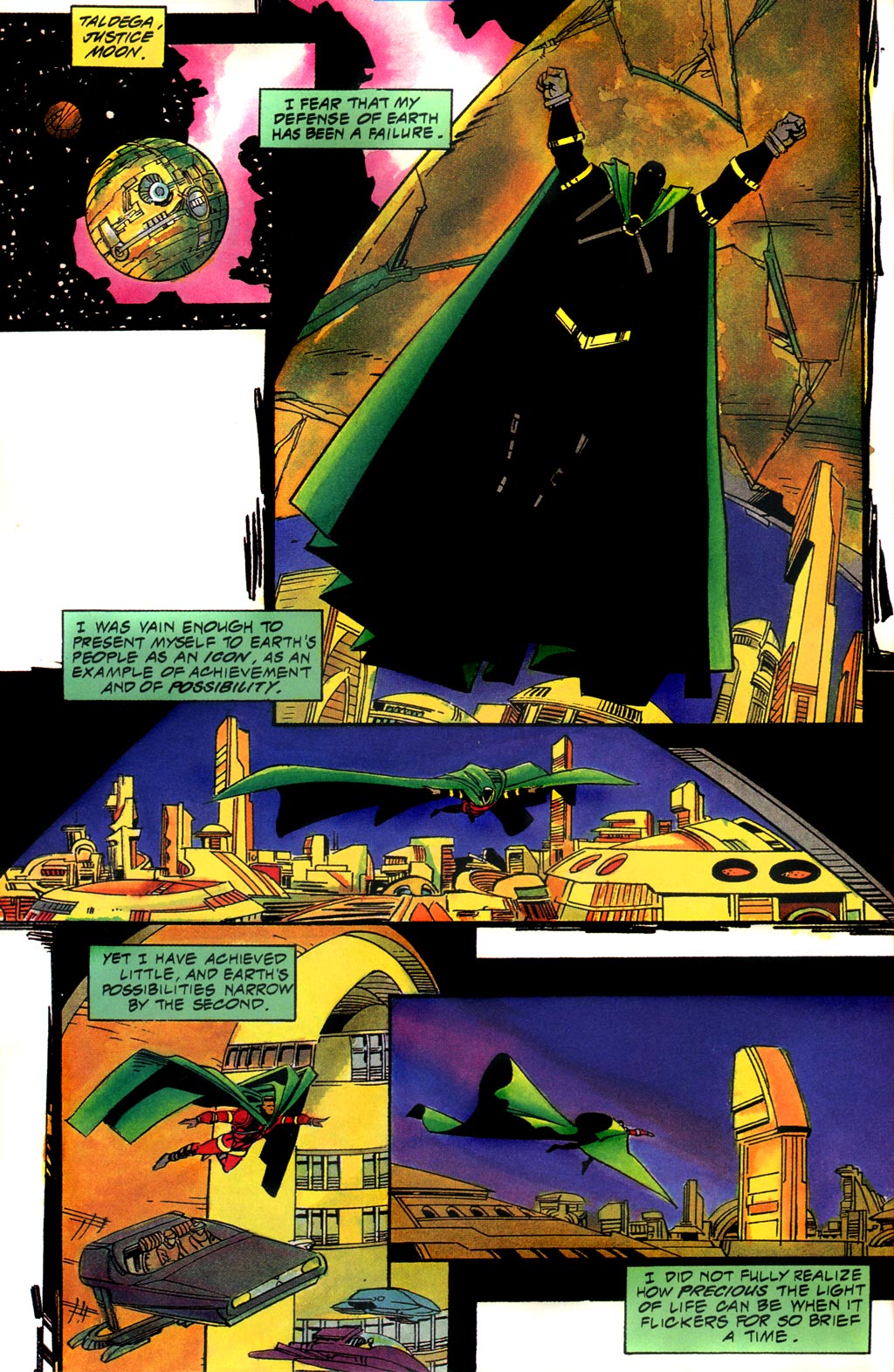 Read online Icon comic -  Issue #35 - 20