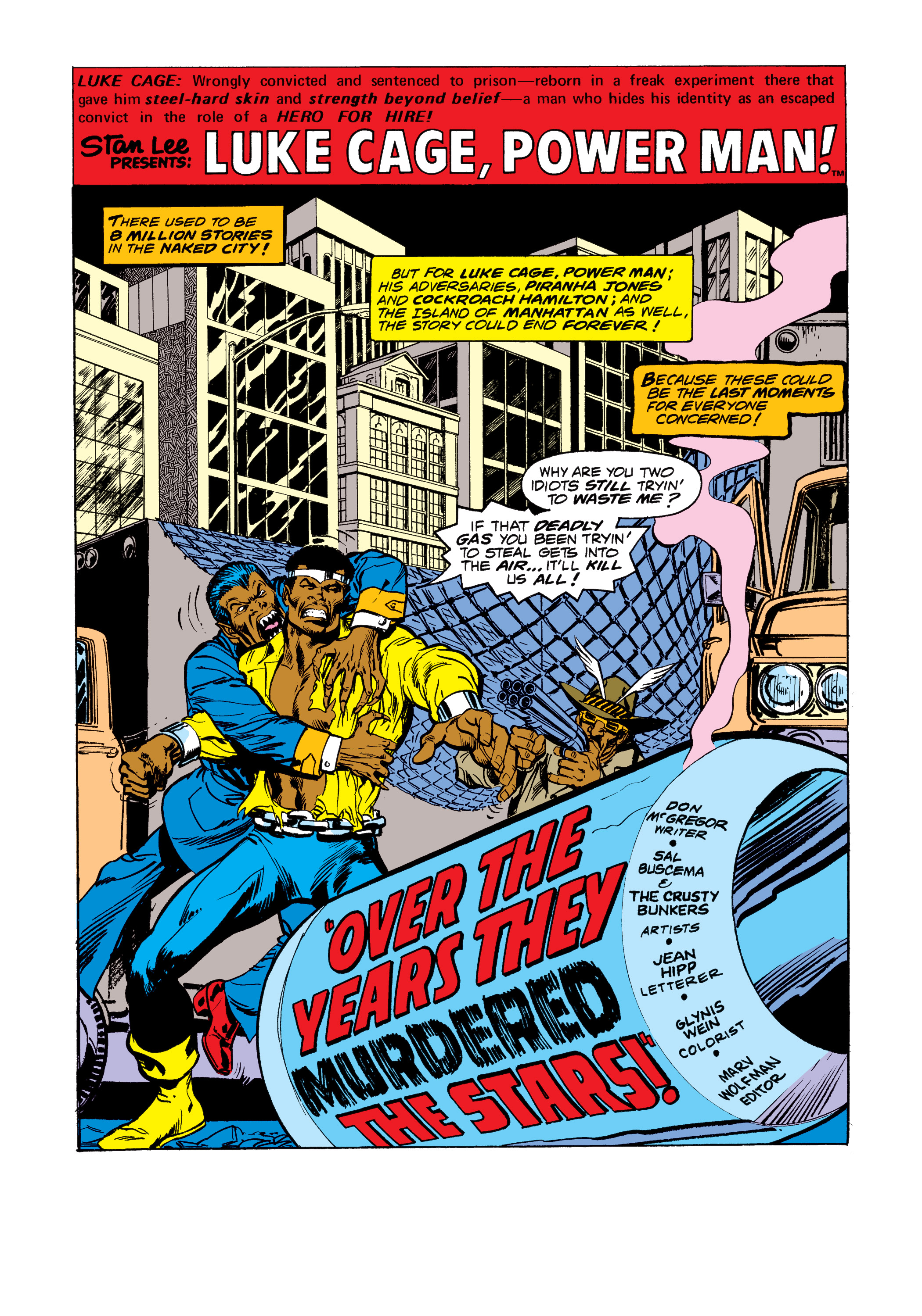 Read online Marvel Masterworks: Luke Cage, Power Man comic -  Issue # TPB 2 (Part 3) - 78