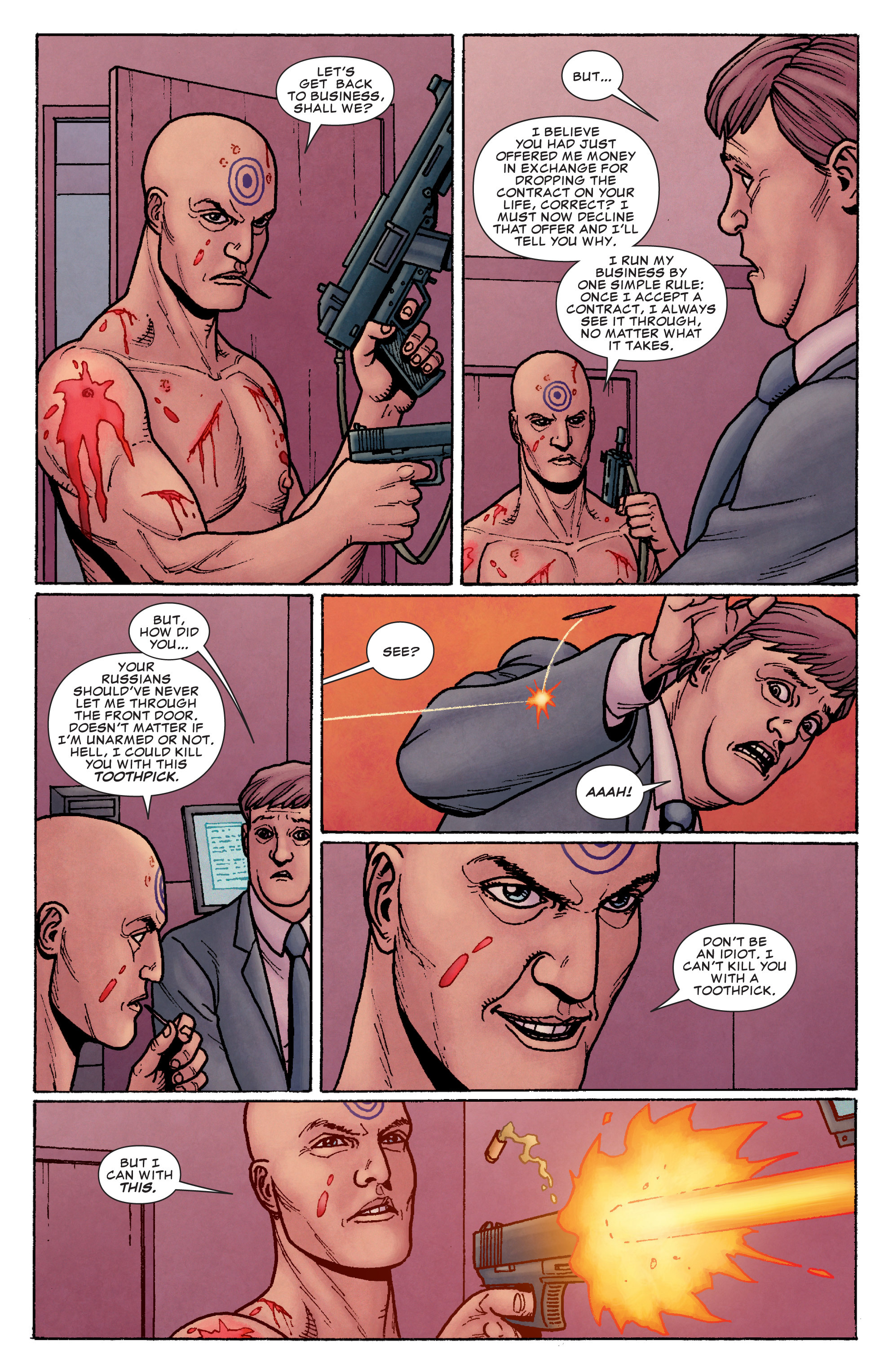 Read online Punisher Max: The Complete Collection comic -  Issue # TPB 7 (Part 2) - 36