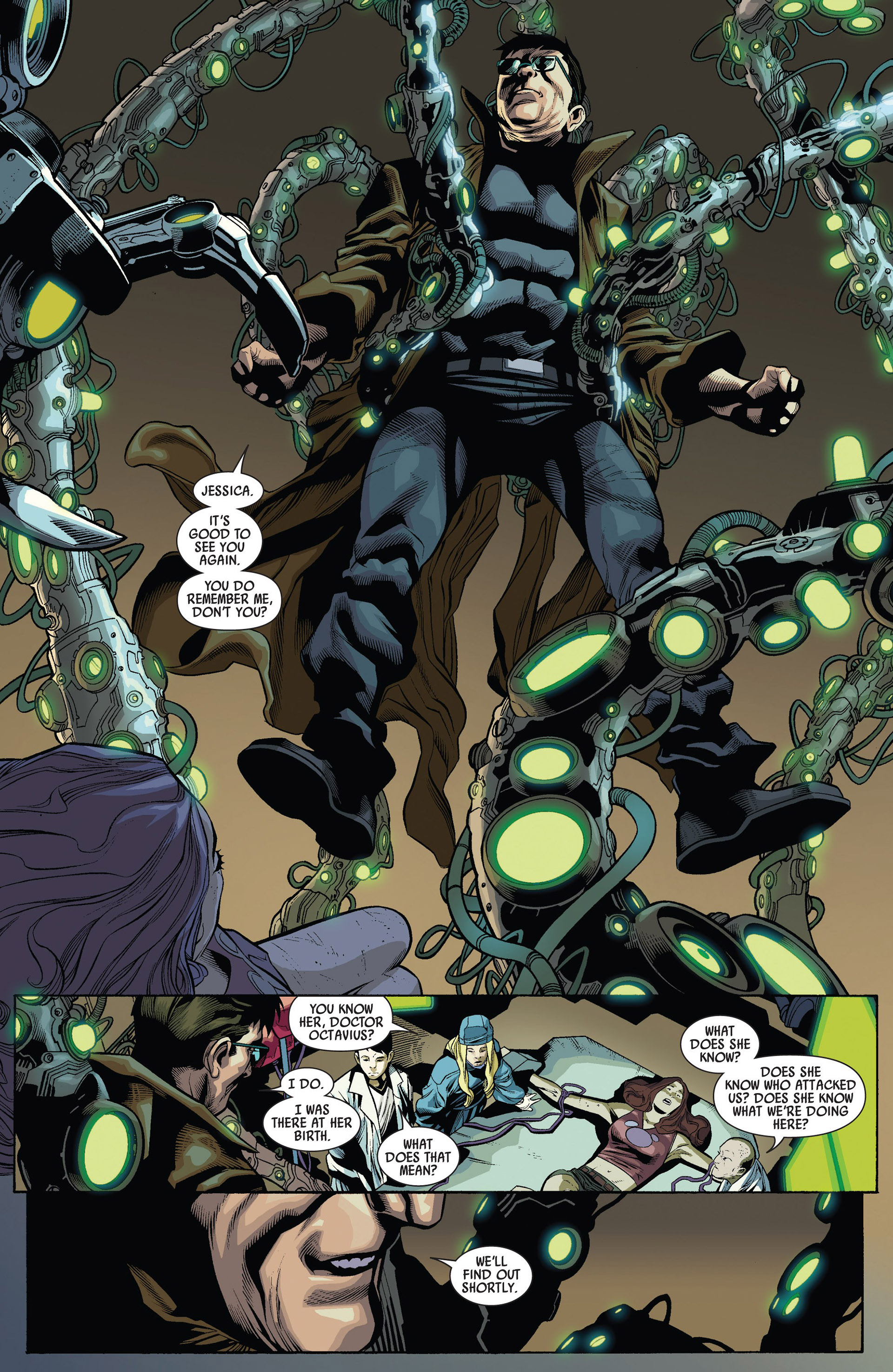 Read online Ultimate Doom comic -  Issue #1 - 14