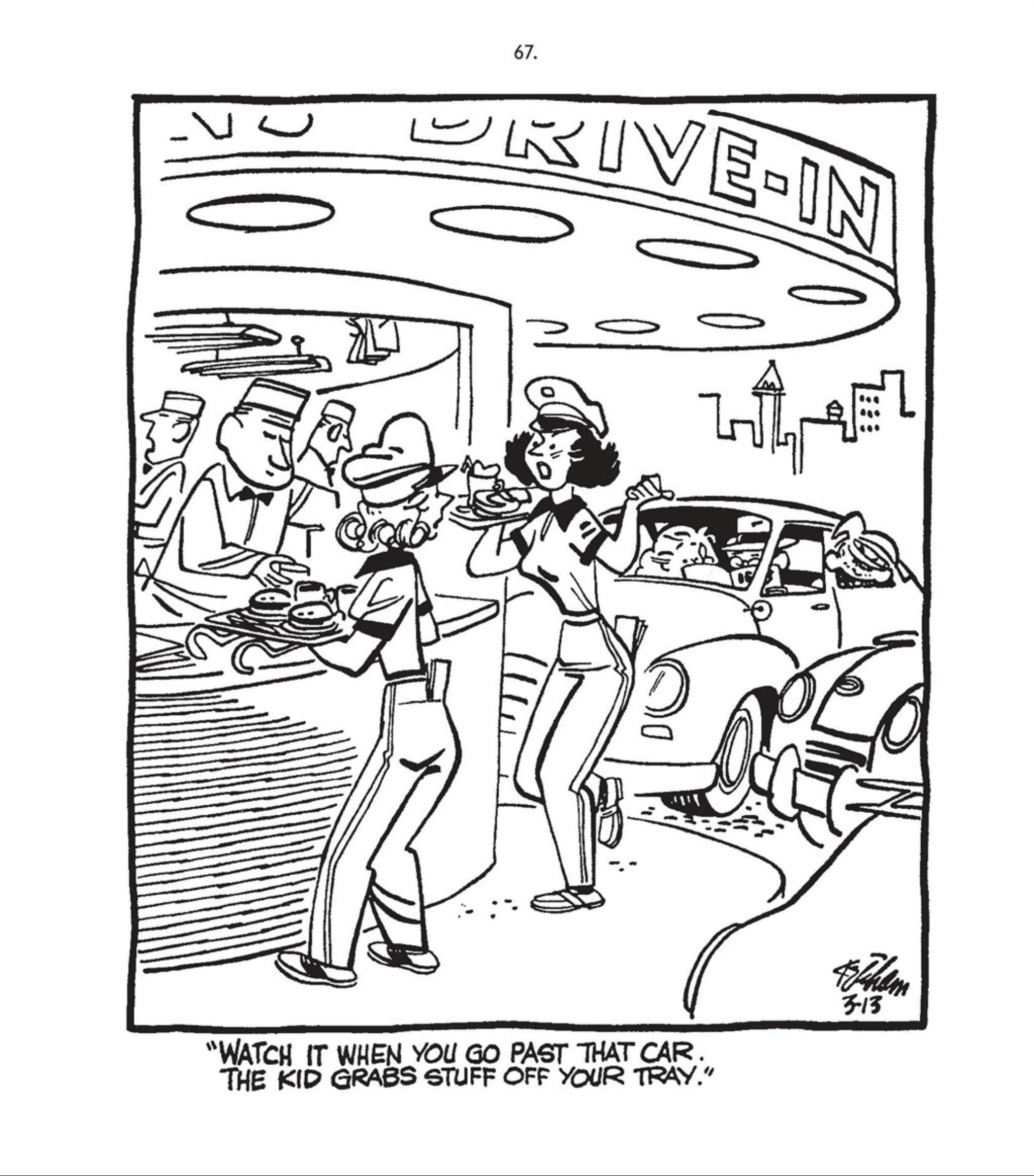 Read online Hank Ketcham's Complete Dennis the Menace comic -  Issue # TPB 2 (Part 1) - 93