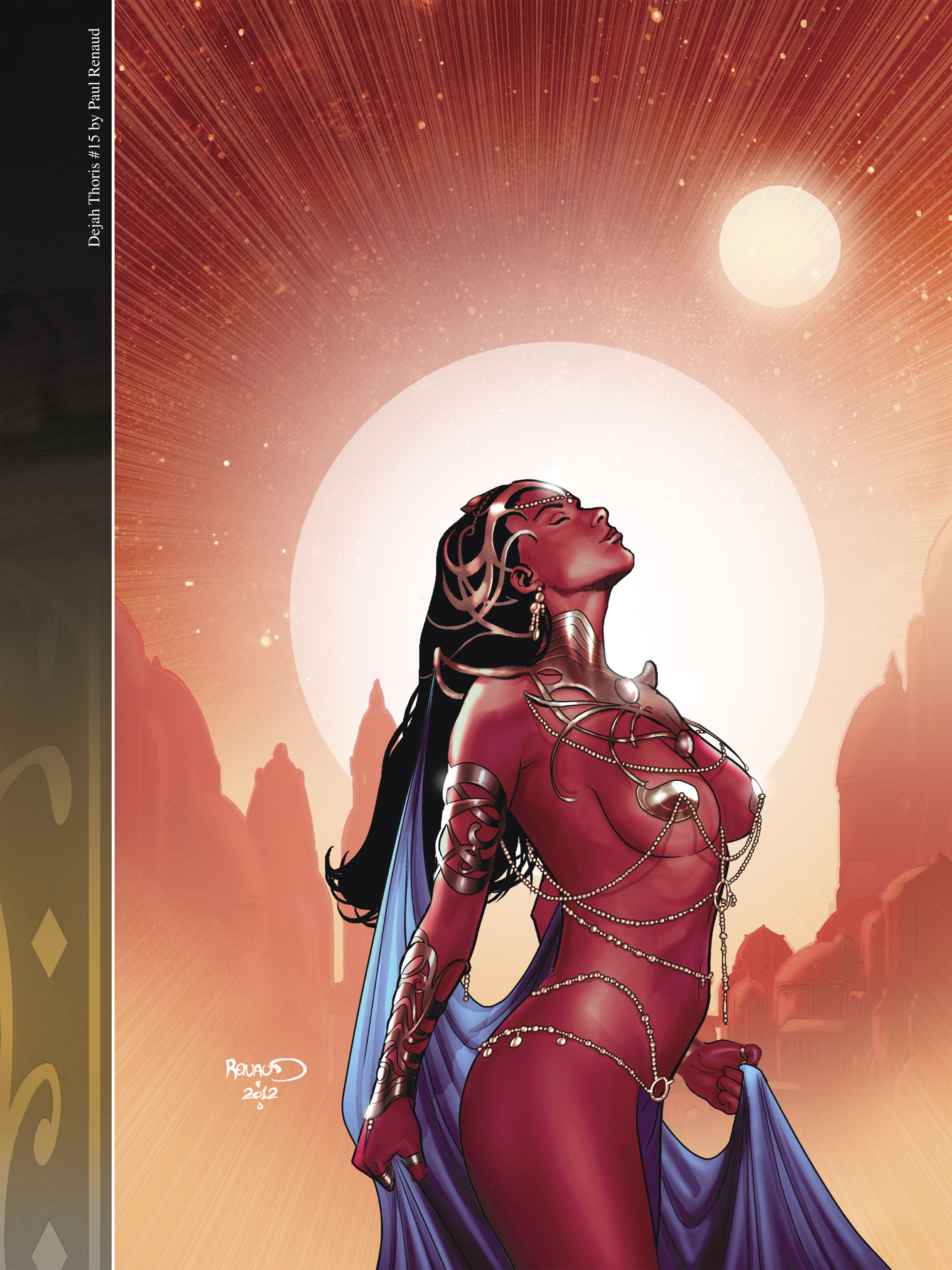Read online The Art of Dejah Thoris and the Worlds of Mars comic -  Issue # TPB 1 (Part 1) - 76