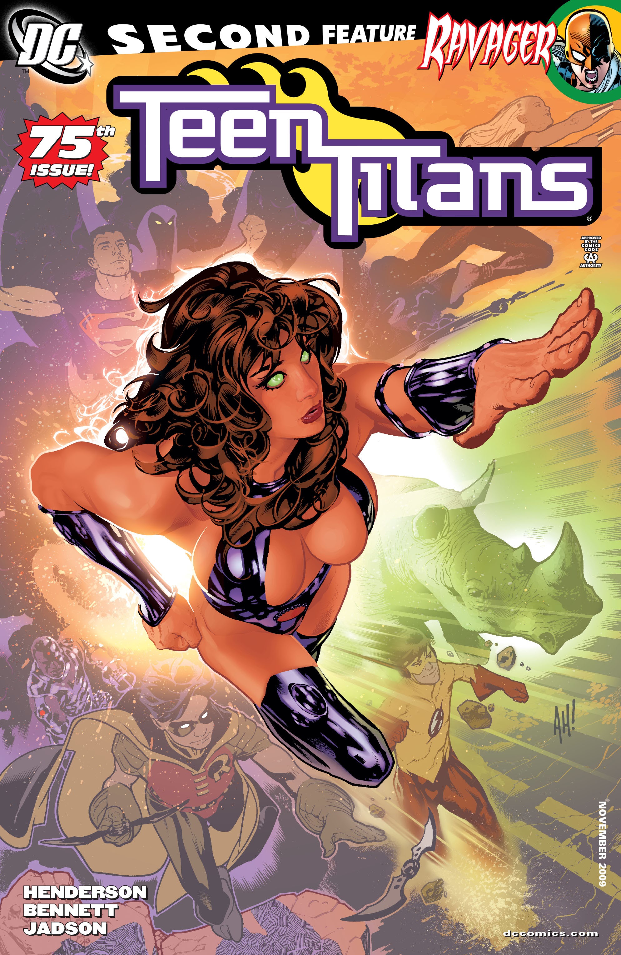Read online Teen Titans (2003) comic -  Issue #75 - 2