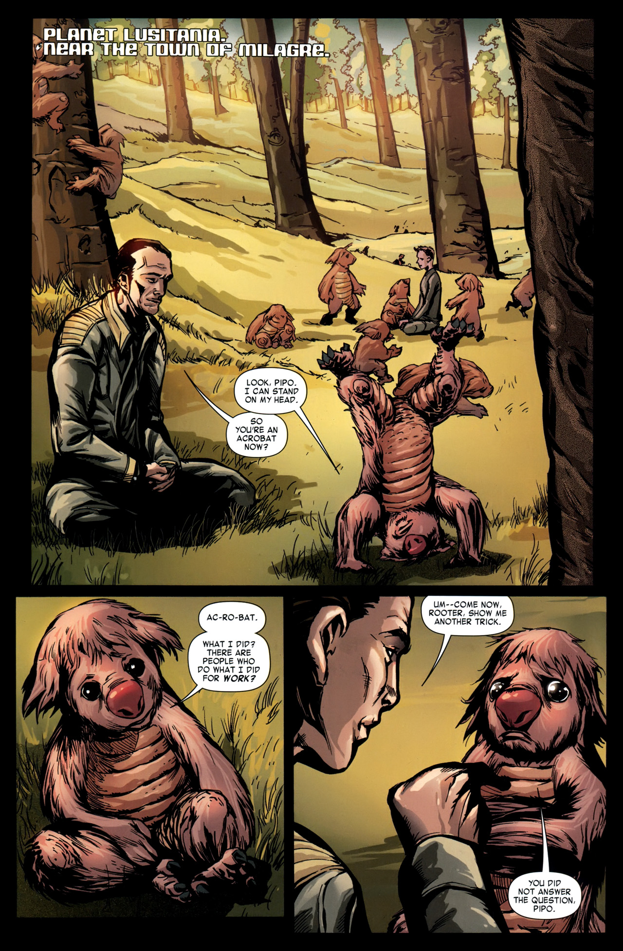 Read online Orson Scott Card's Speaker for the Dead comic -  Issue #1 - 4