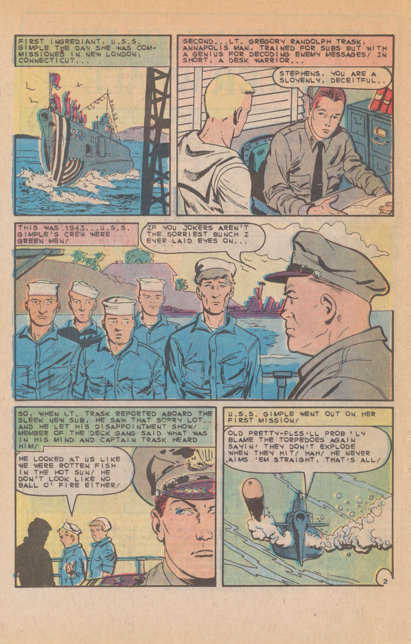 Read online Fightin' Navy comic -  Issue #132 - 4