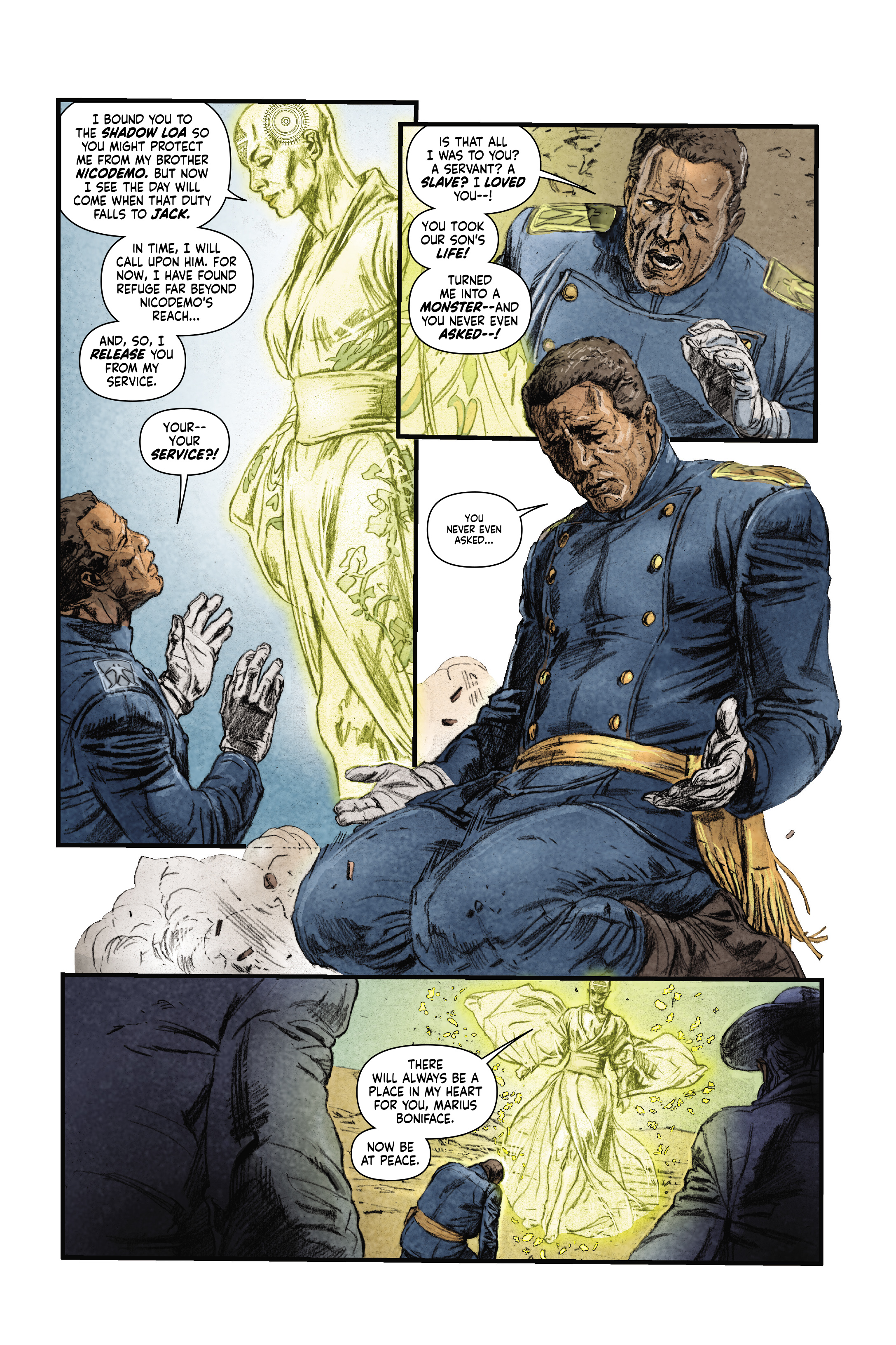 Read online Shadowman by Andy Diggle Deluxe Edition comic -  Issue # TPB (Part 2) - 39