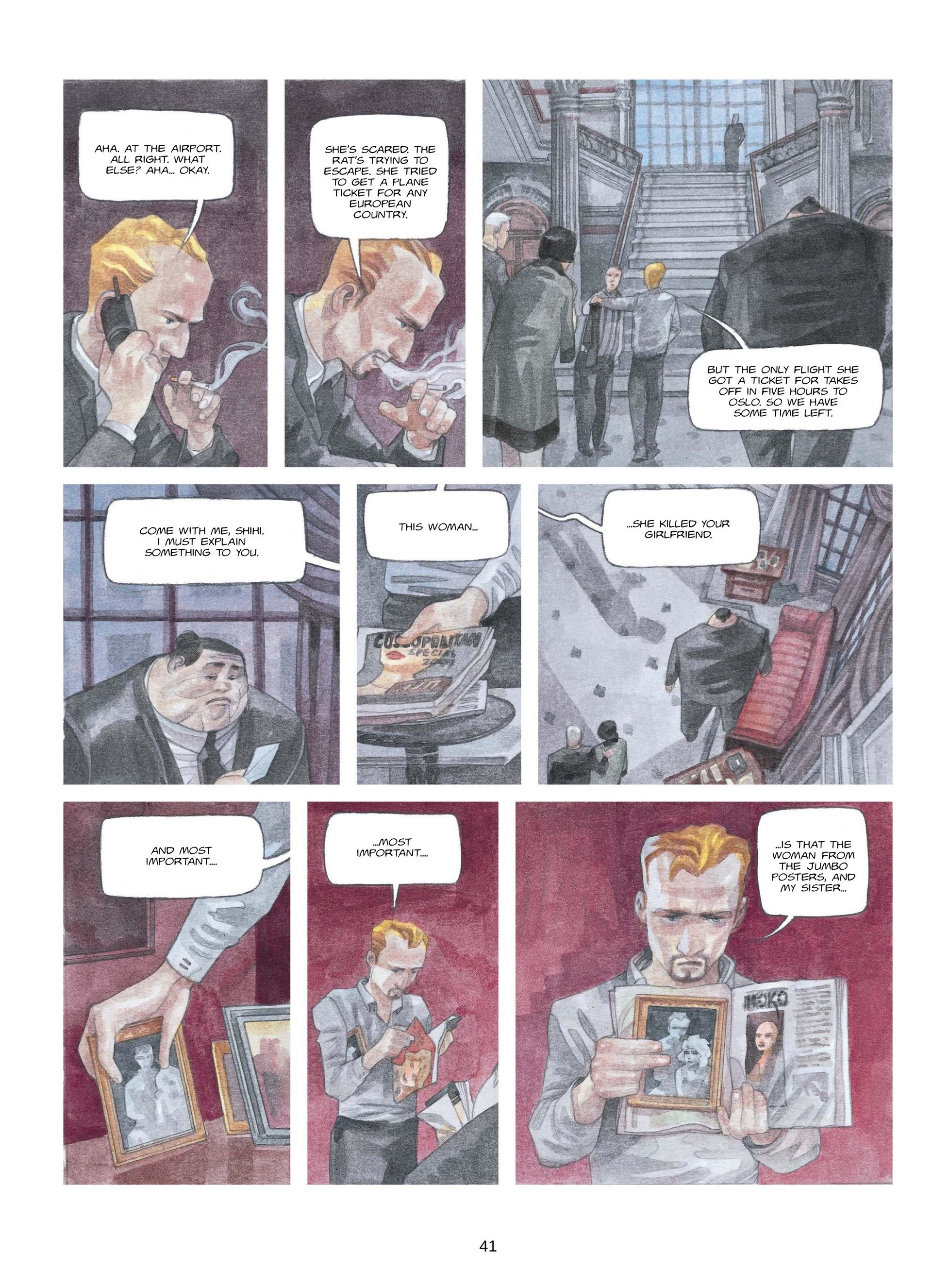 Read online Bird comic -  Issue #3 - 42