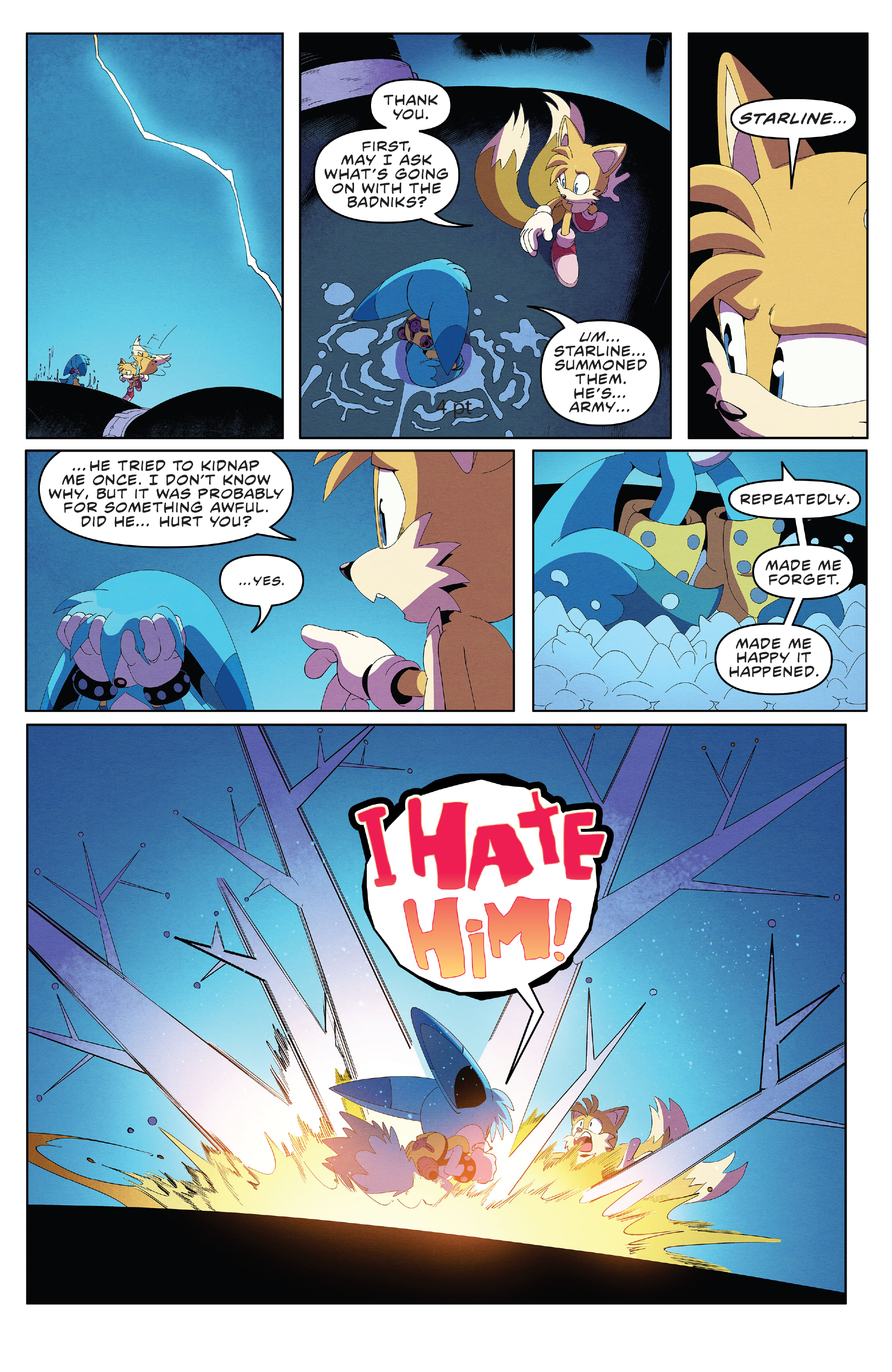 Read online Sonic the Hedgehog (2018) comic -  Issue #50 - 22