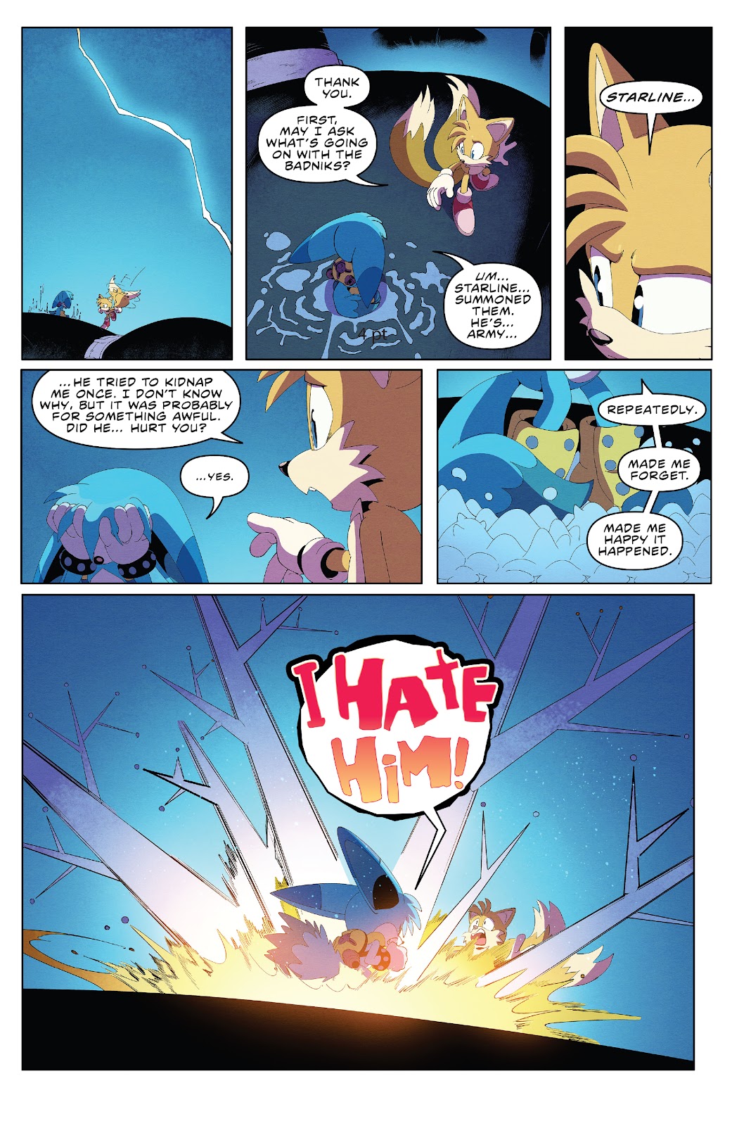 Sonic the Hedgehog (2018) issue 50 - Page 22
