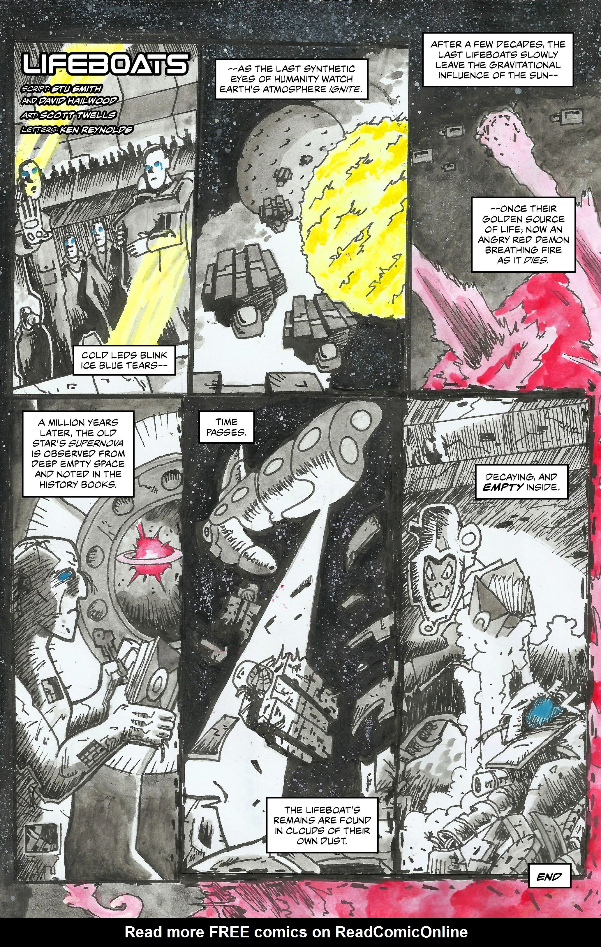 Read online 100% Biodegradable comic -  Issue #21 - 15