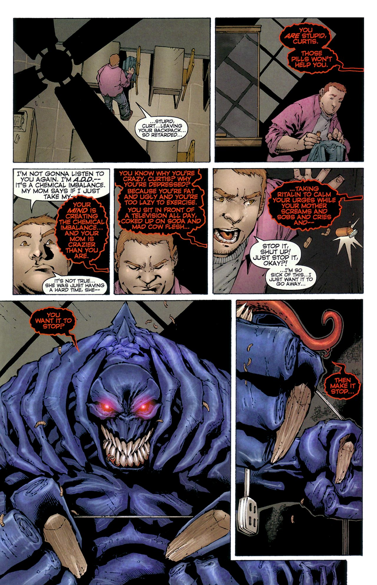 Read online The Necromancer comic -  Issue #4 - 19