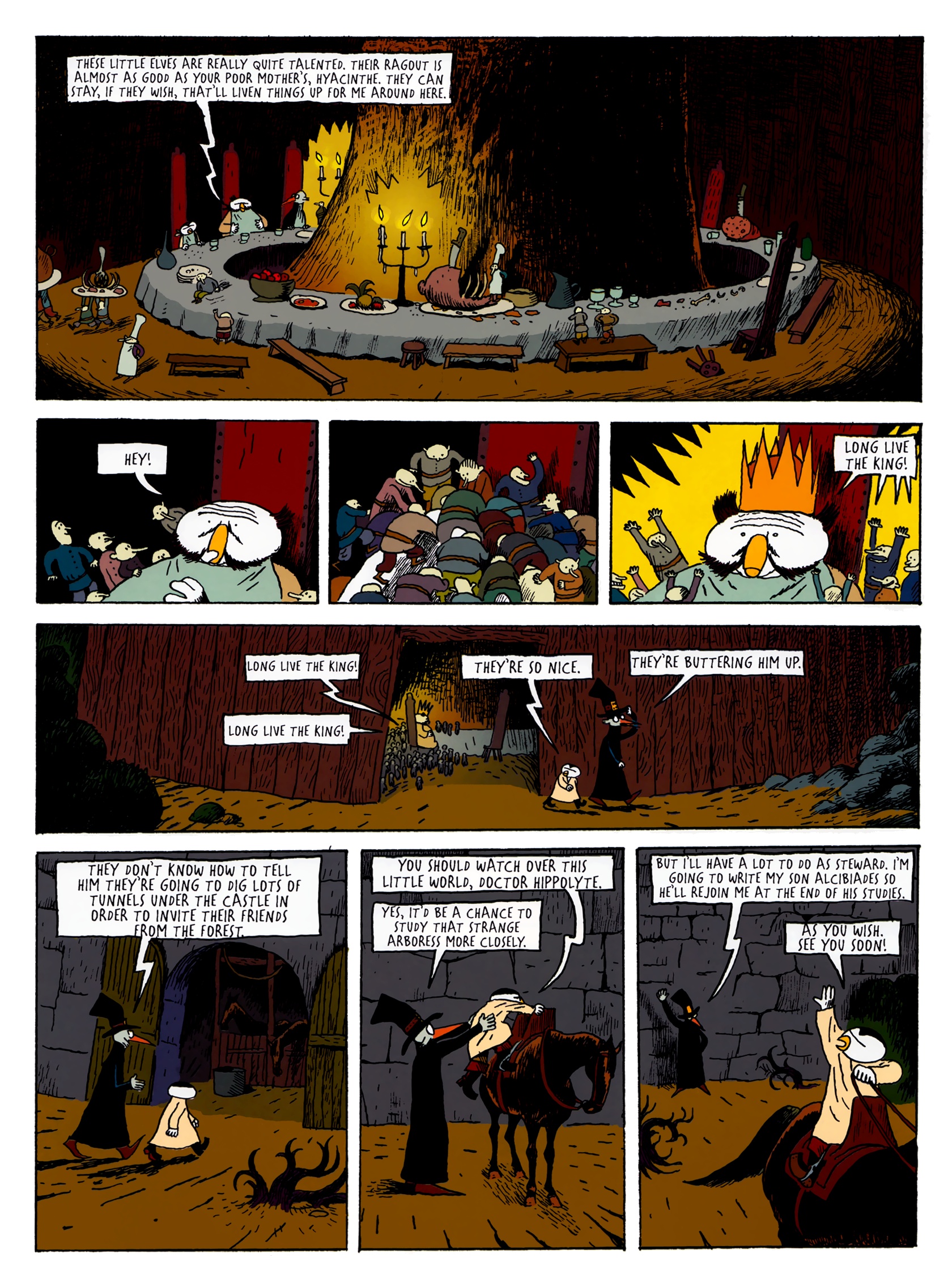 Read online Dungeon - The Early Years comic -  Issue # TPB 1 - 49