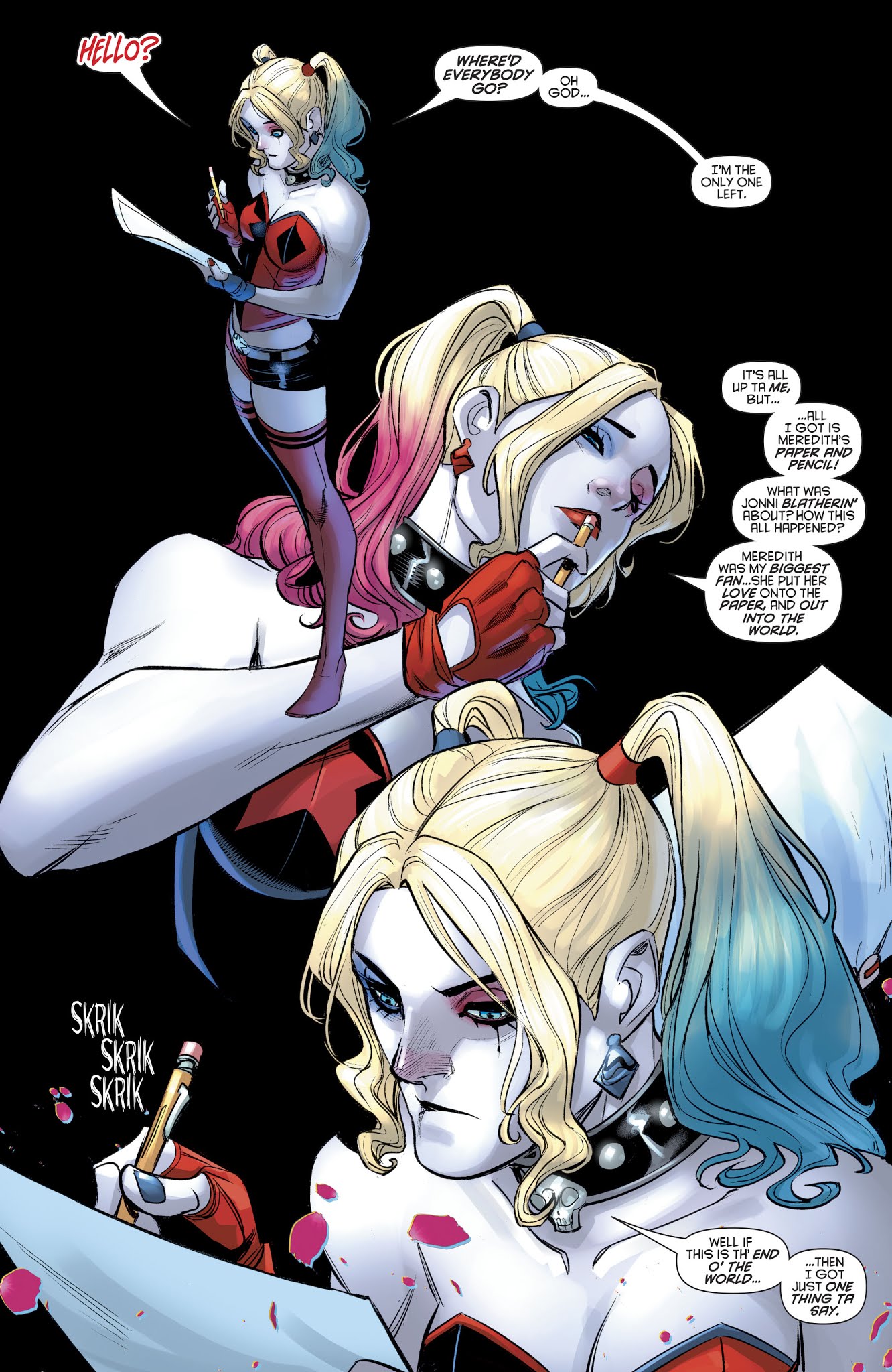 Read online Harley Quinn (2016) comic -  Issue #50 - 29