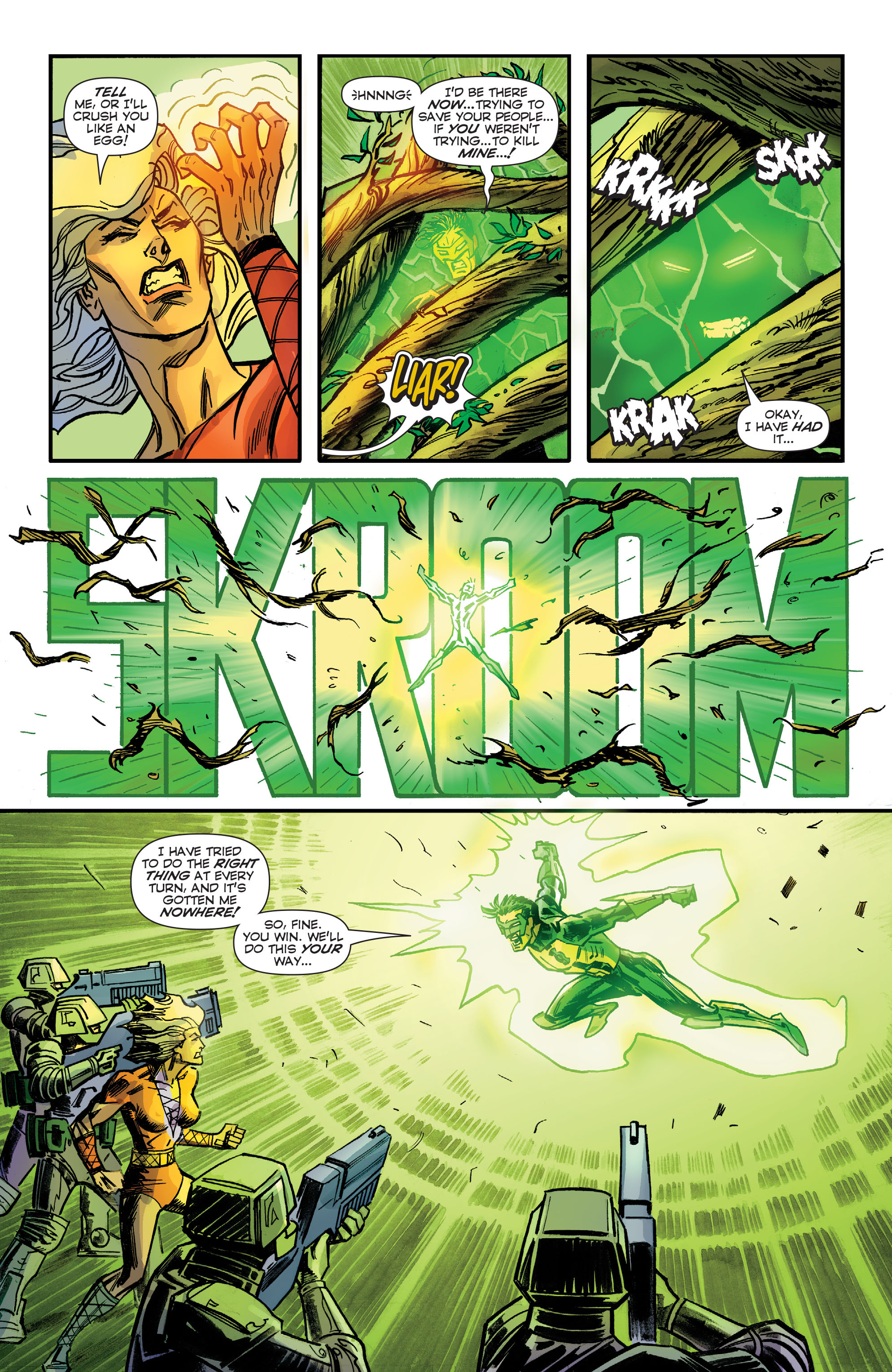 Read online Convergence Green Lantern/Parallax comic -  Issue #2 - 18