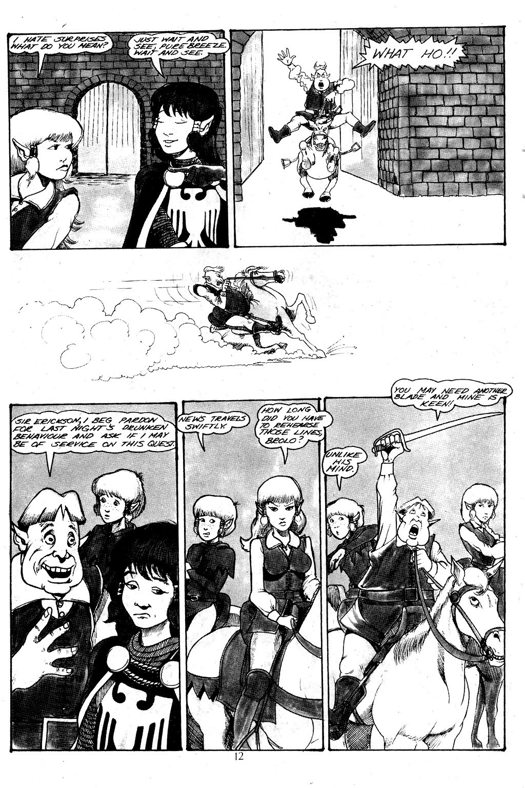 Read online Elflord (1986) comic -  Issue #1 - 16