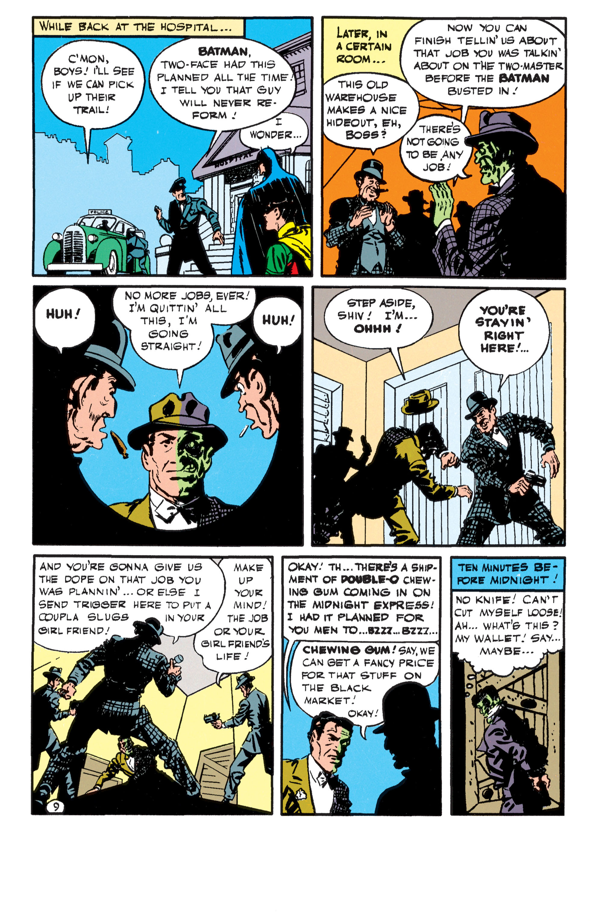 Read online Batman Arkham: Two-Face comic -  Issue # TPB (Part 1) - 42