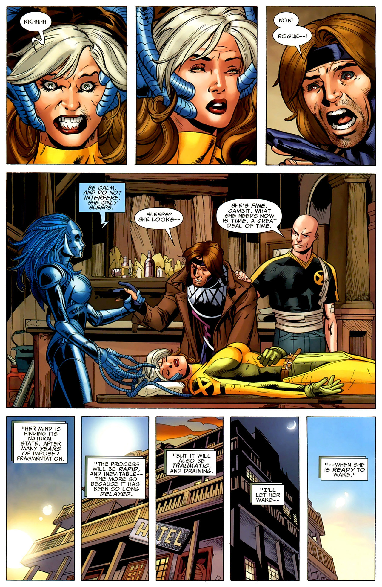 Read online X-Men Legacy (2008) comic -  Issue #224 - 19