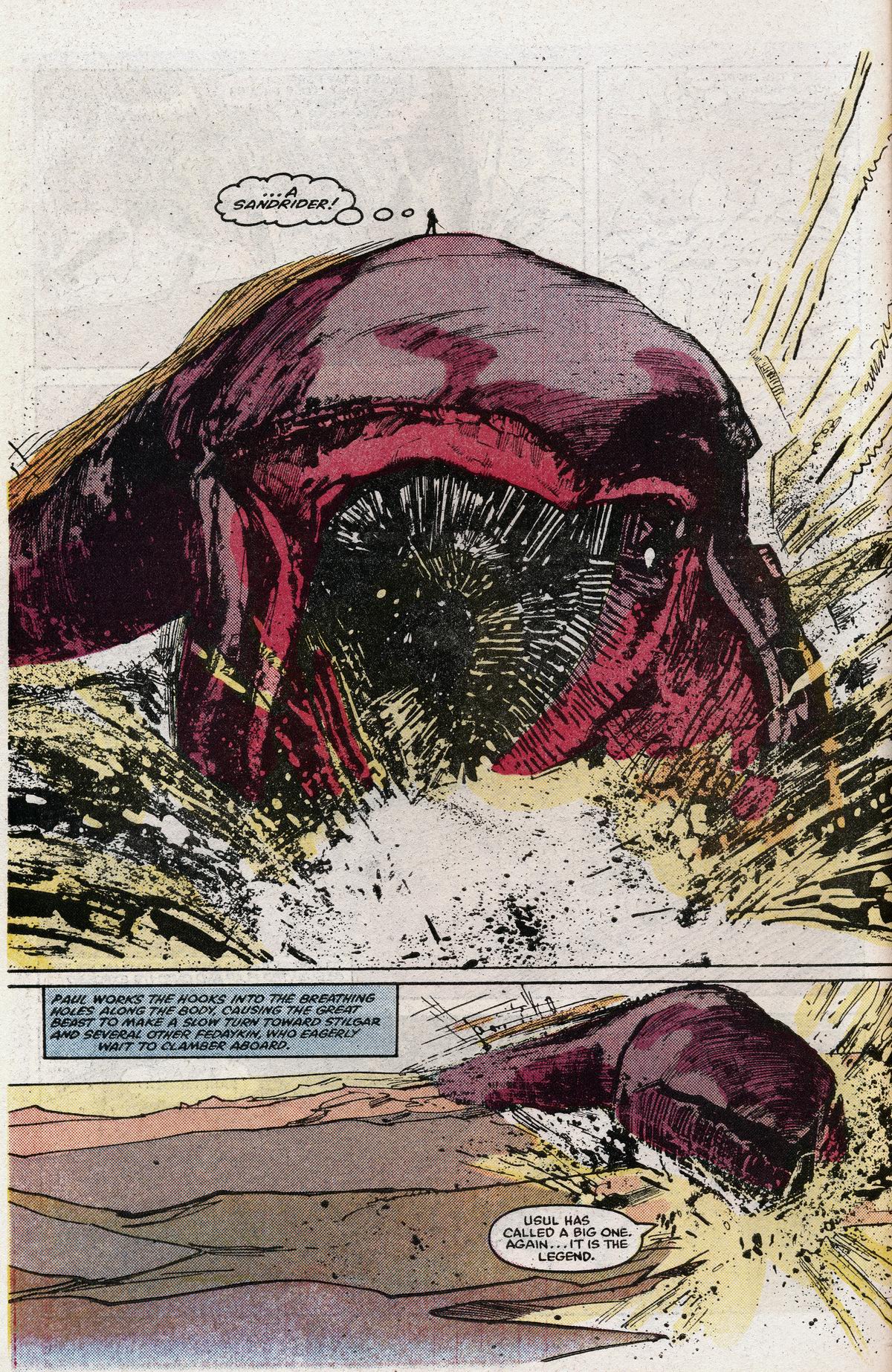 Read online Dune comic -  Issue #3 - 6