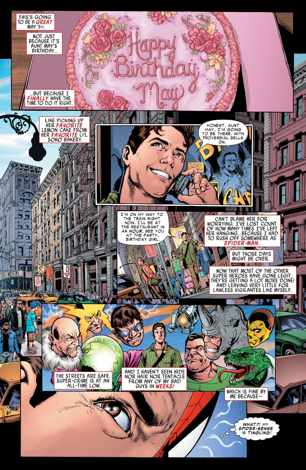 The Amazing Spider-Man: Brand New Day: The Complete Collection issue TPB 1 (Part 1) - Page 6