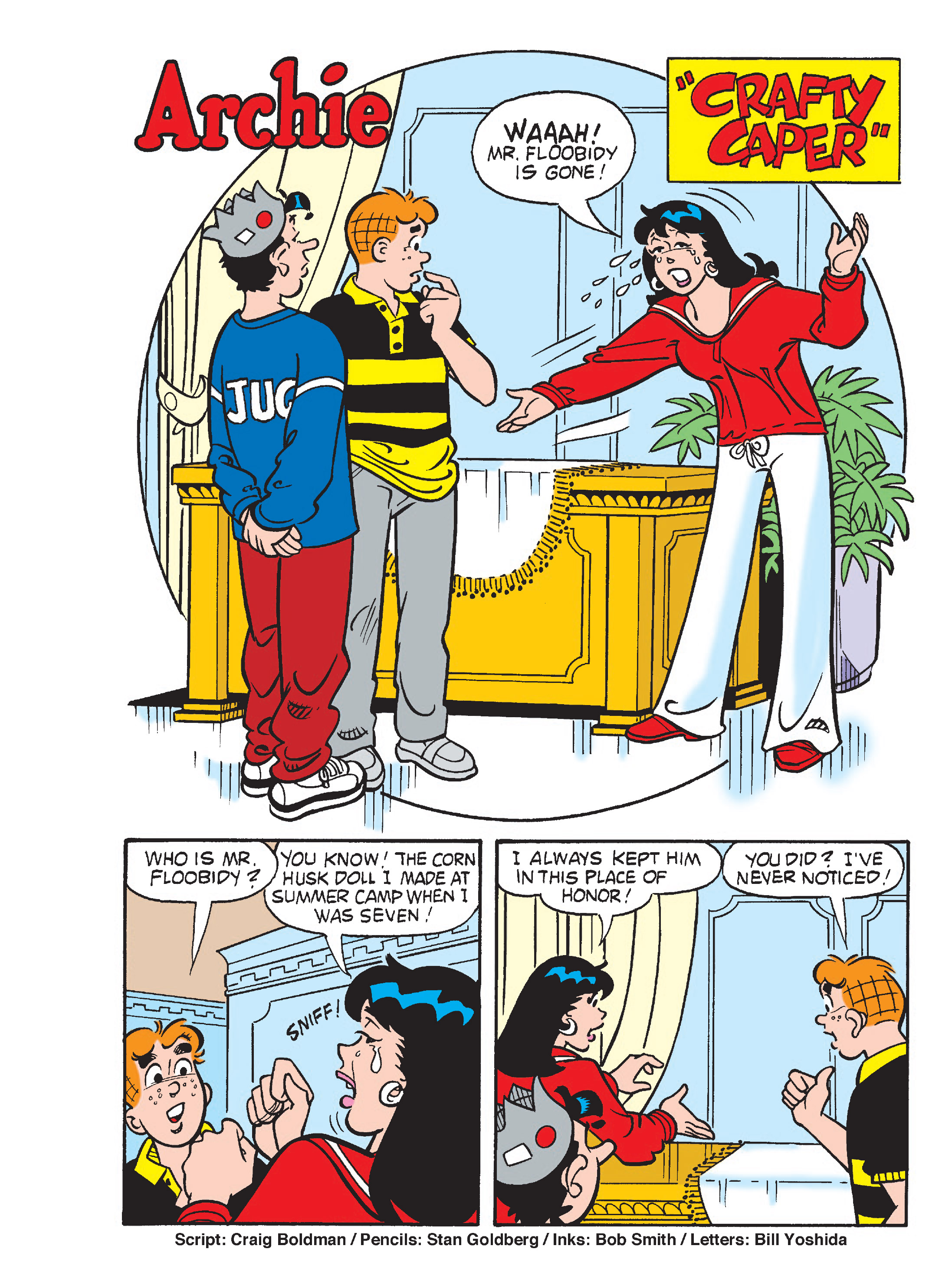 Read online Archie 1000 Page Comics Party comic -  Issue # TPB (Part 9) - 1
