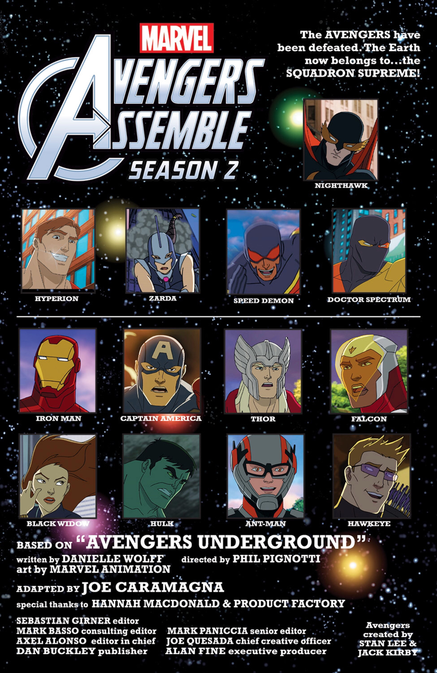 Read online Marvel Universe Avengers Assemble Season 2 comic -  Issue #14 - 4