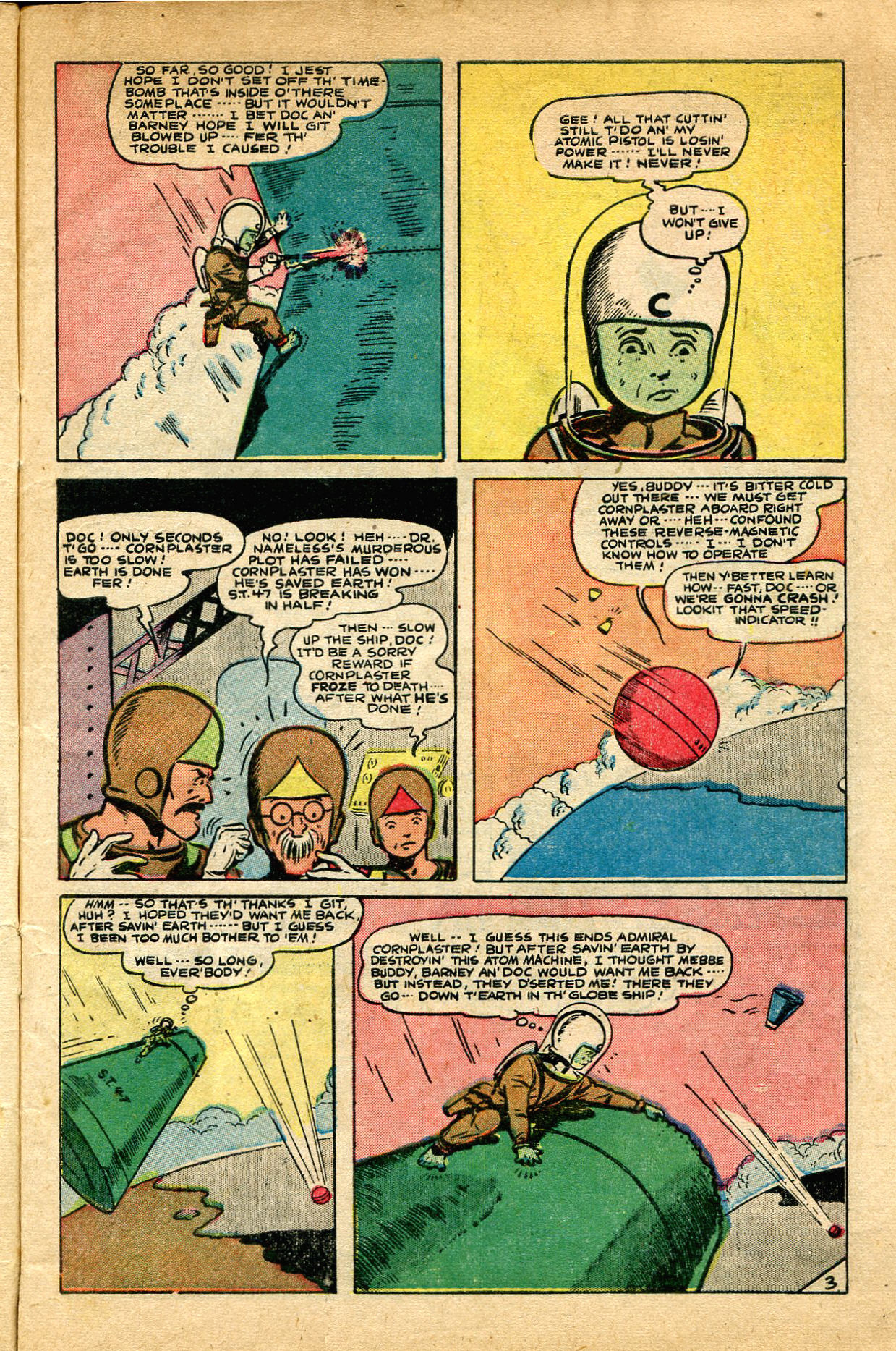 Read online Famous Funnies comic -  Issue #182 - 5