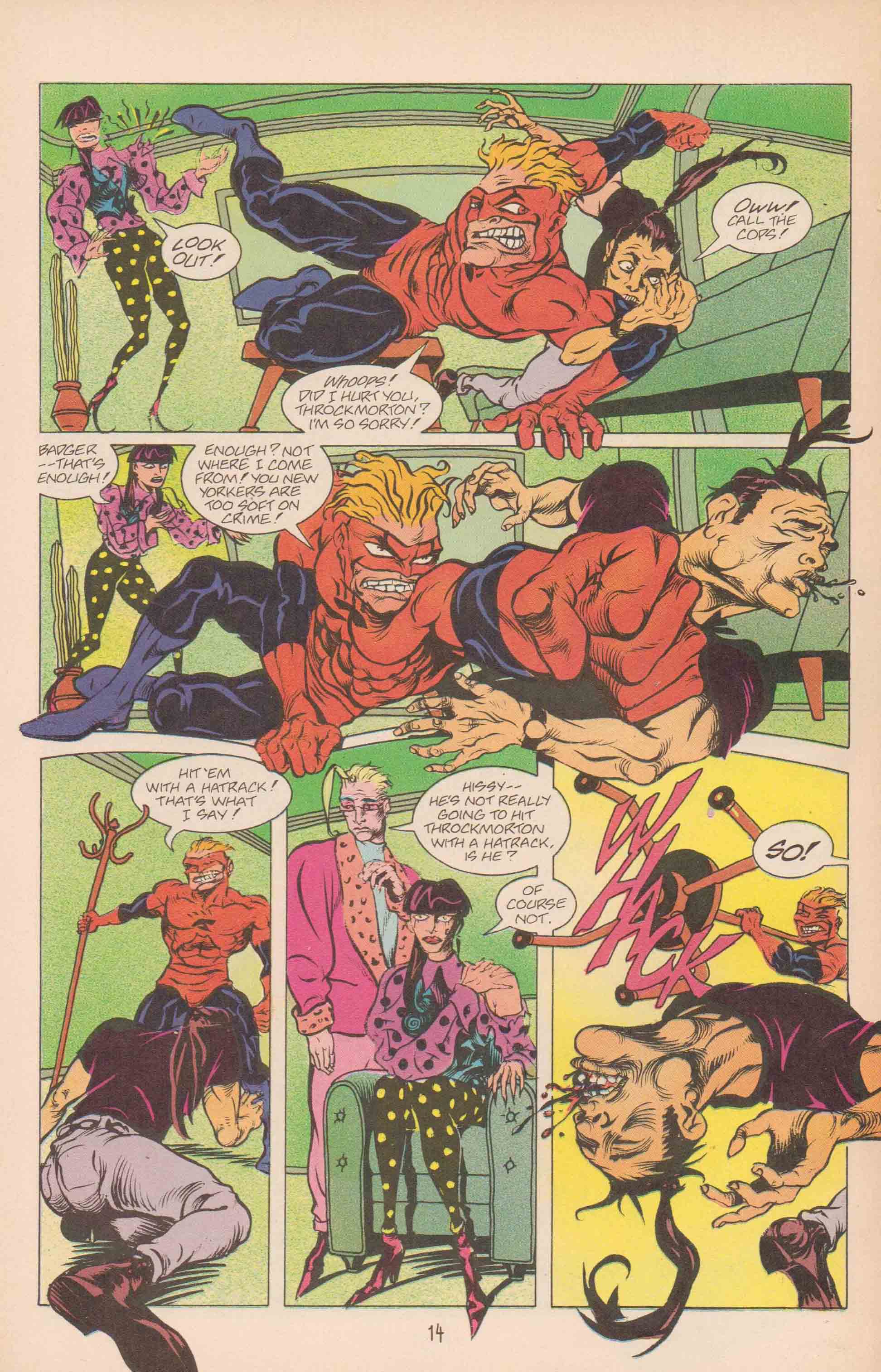 Read online The Badger comic -  Issue #59 - 18