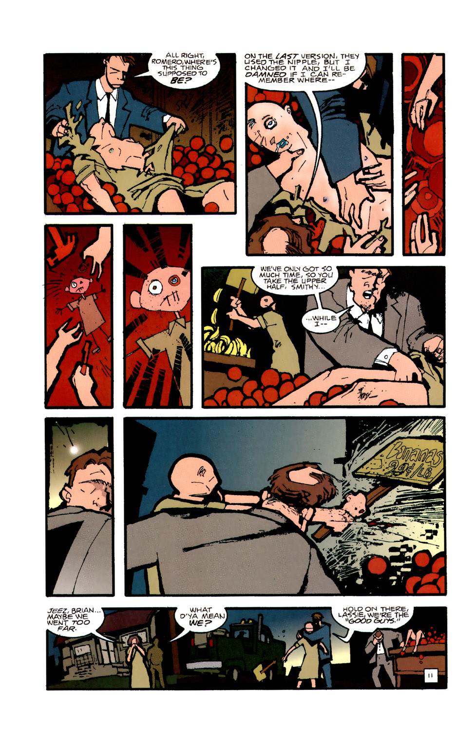 Read online Junk Culture comic -  Issue #1 - 12