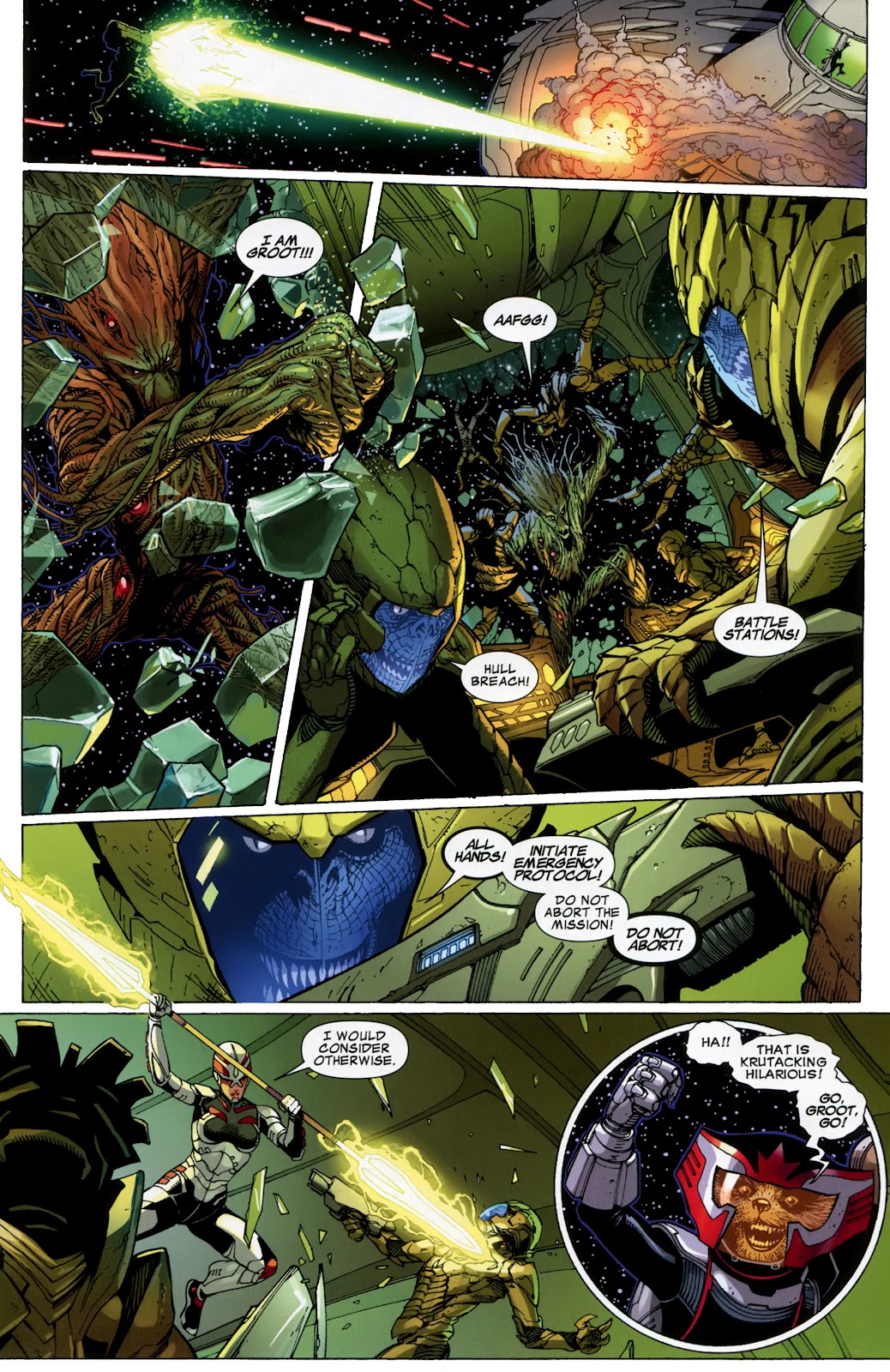 Guardians of the Galaxy (2013) issue 0 - Page 33
