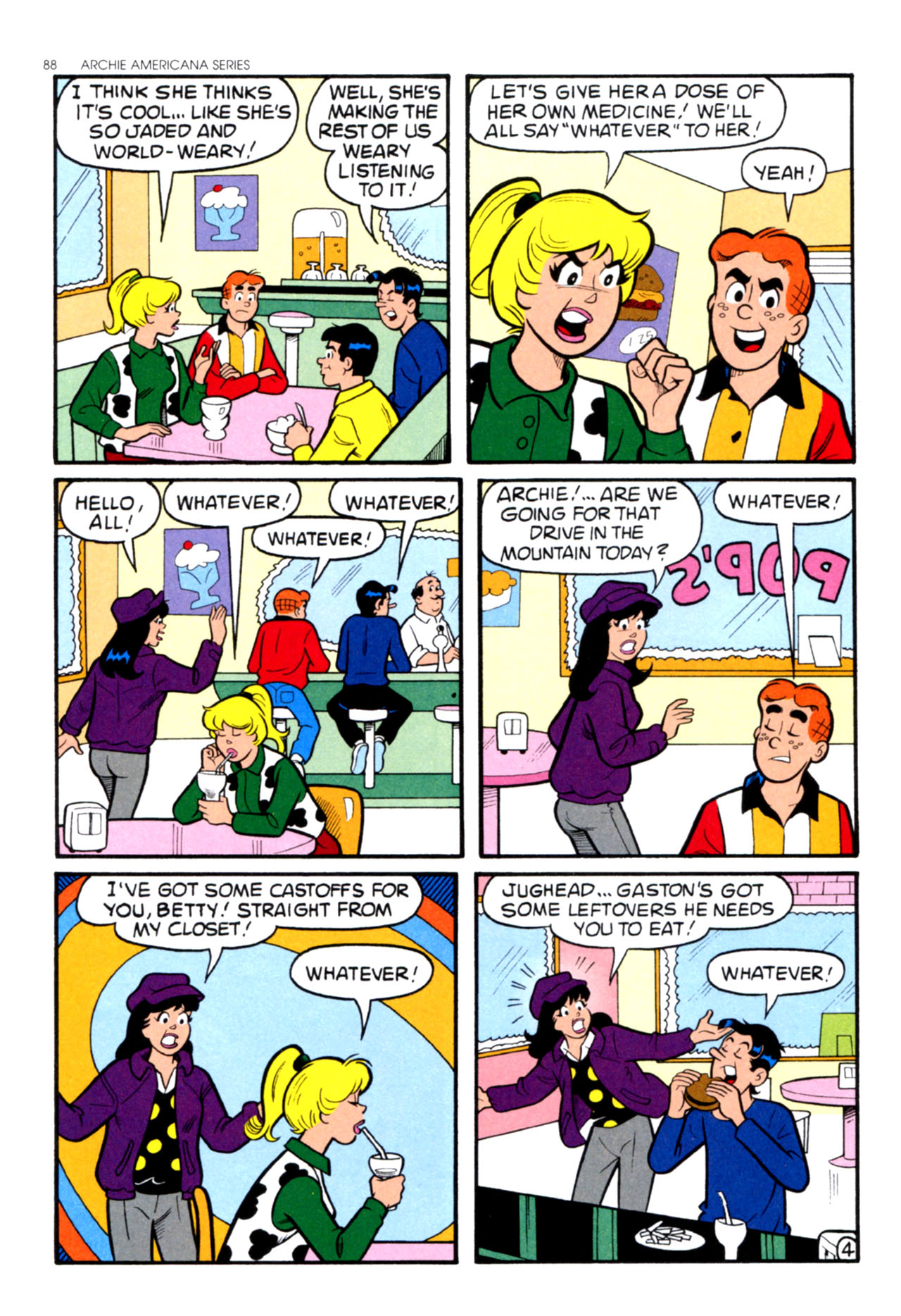 Read online Archie Americana Series comic -  Issue # TPB 12 - 90