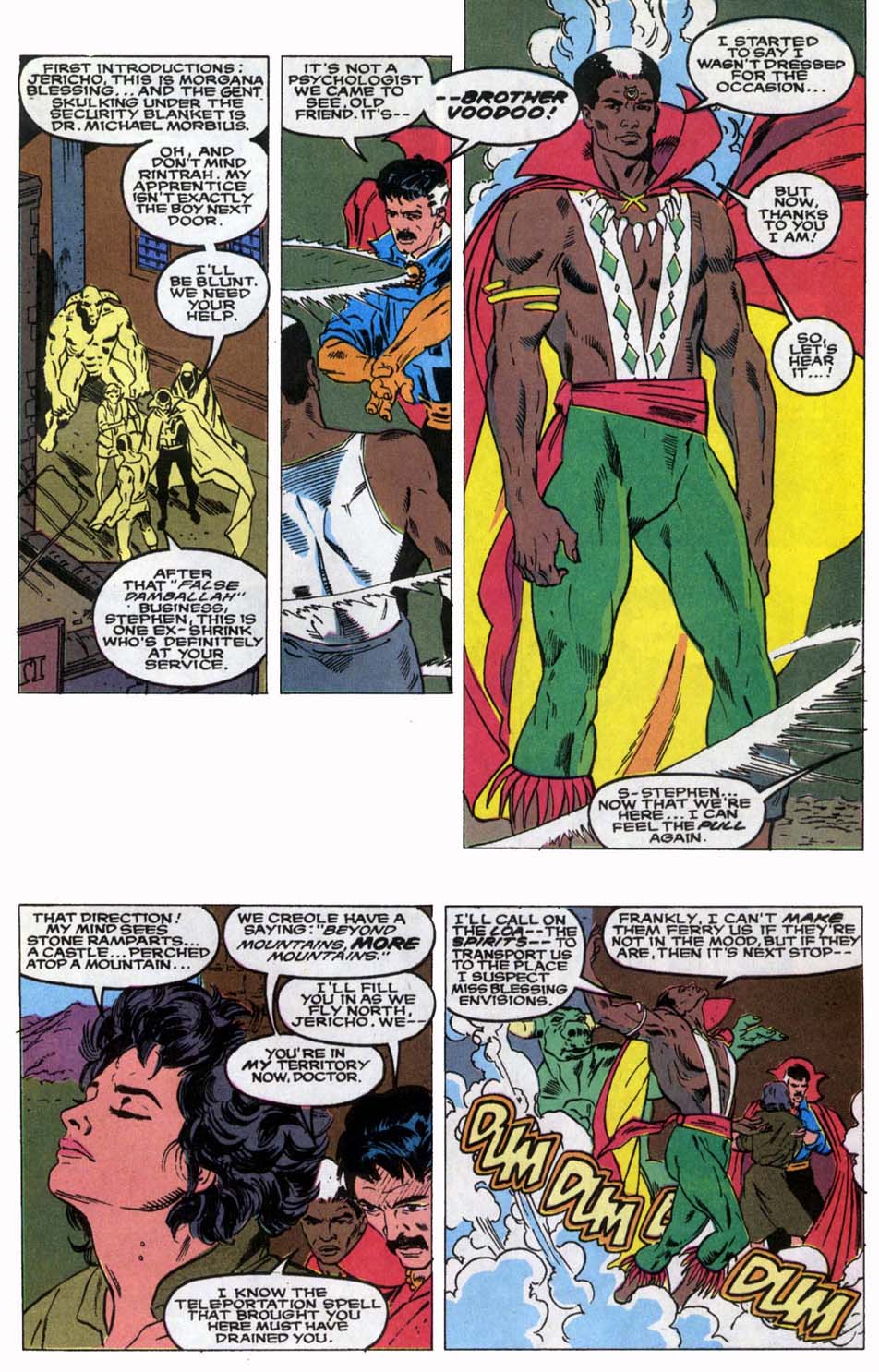 Read online Doctor Strange: Sorcerer Supreme comic -  Issue #16 - 8