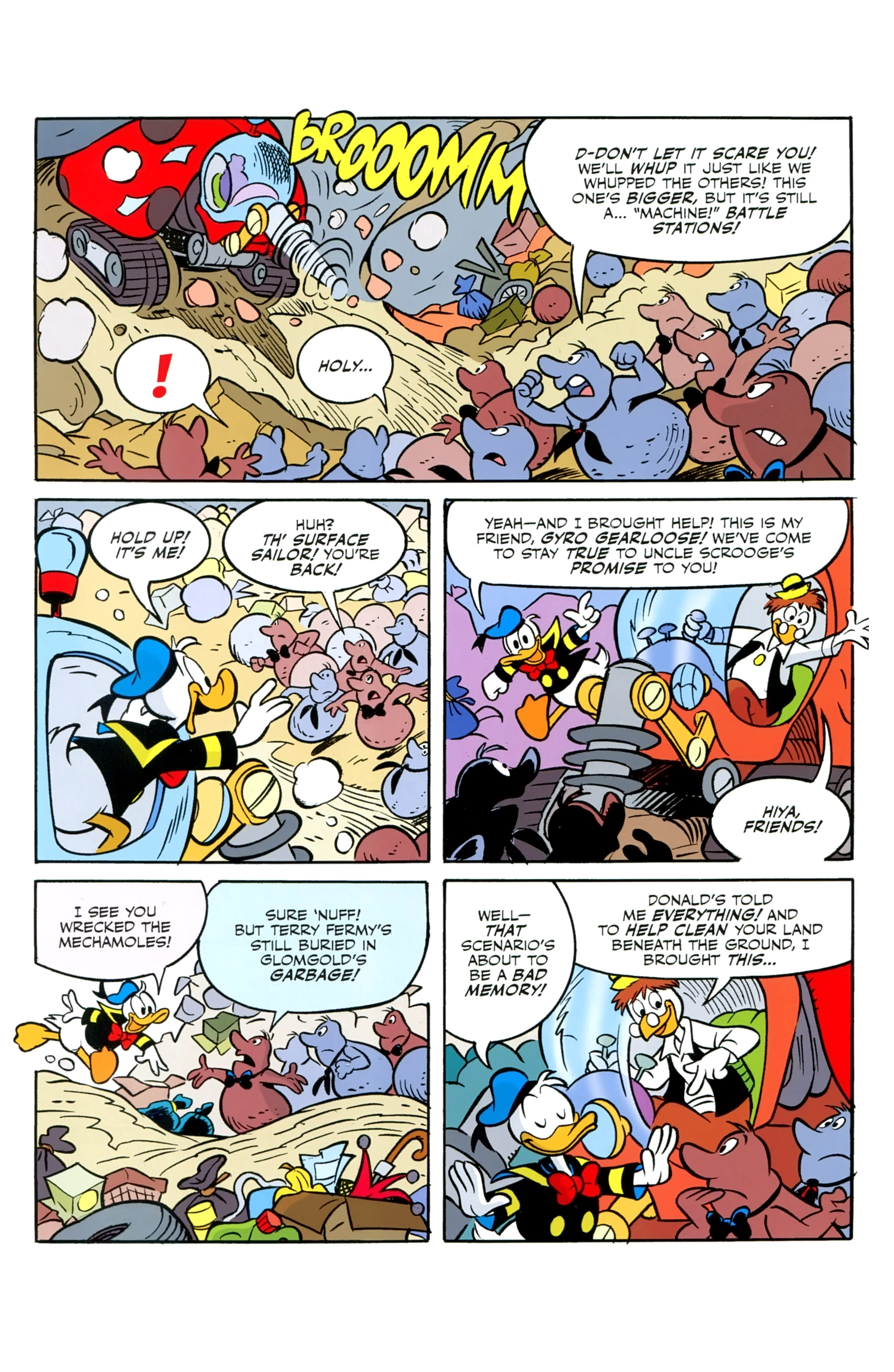 Read online Uncle Scrooge (2015) comic -  Issue #16 - 26