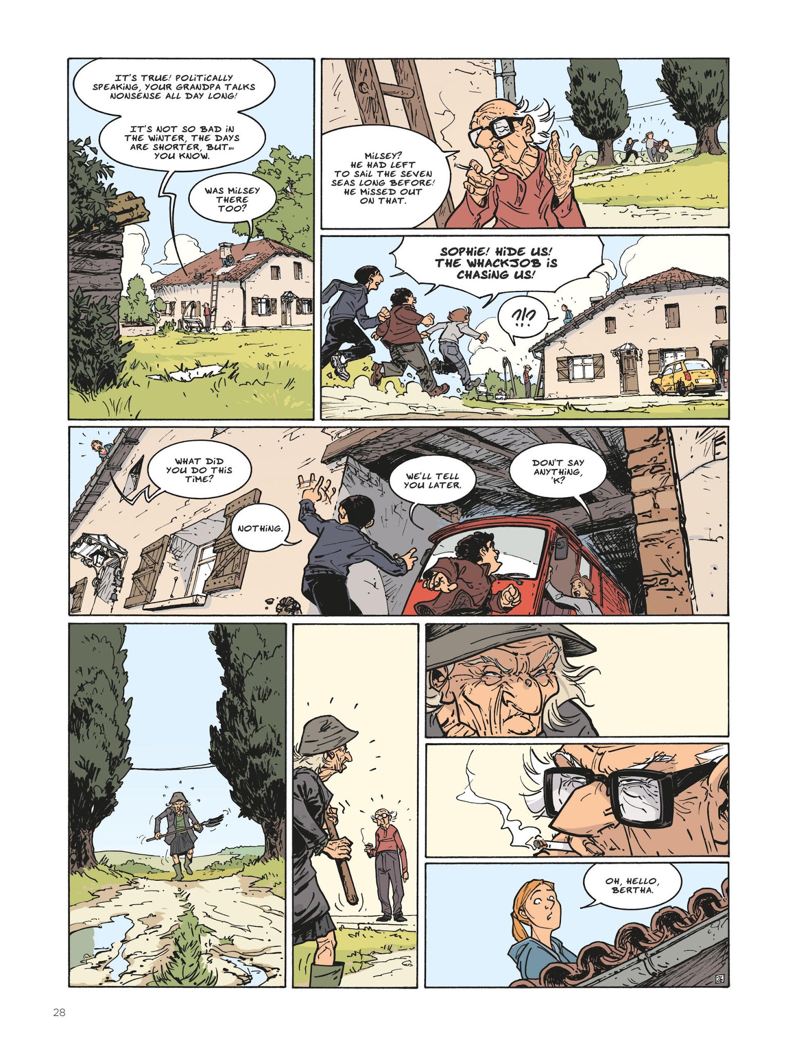 Read online The Old Geezers comic -  Issue #3 - 28