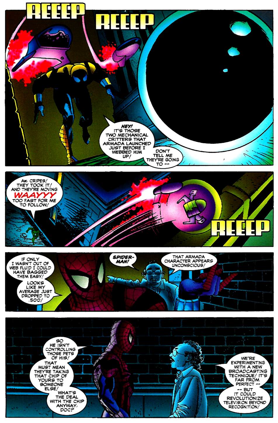 Read online The Sensational Spider-Man (1996) comic -  Issue #0 - 45