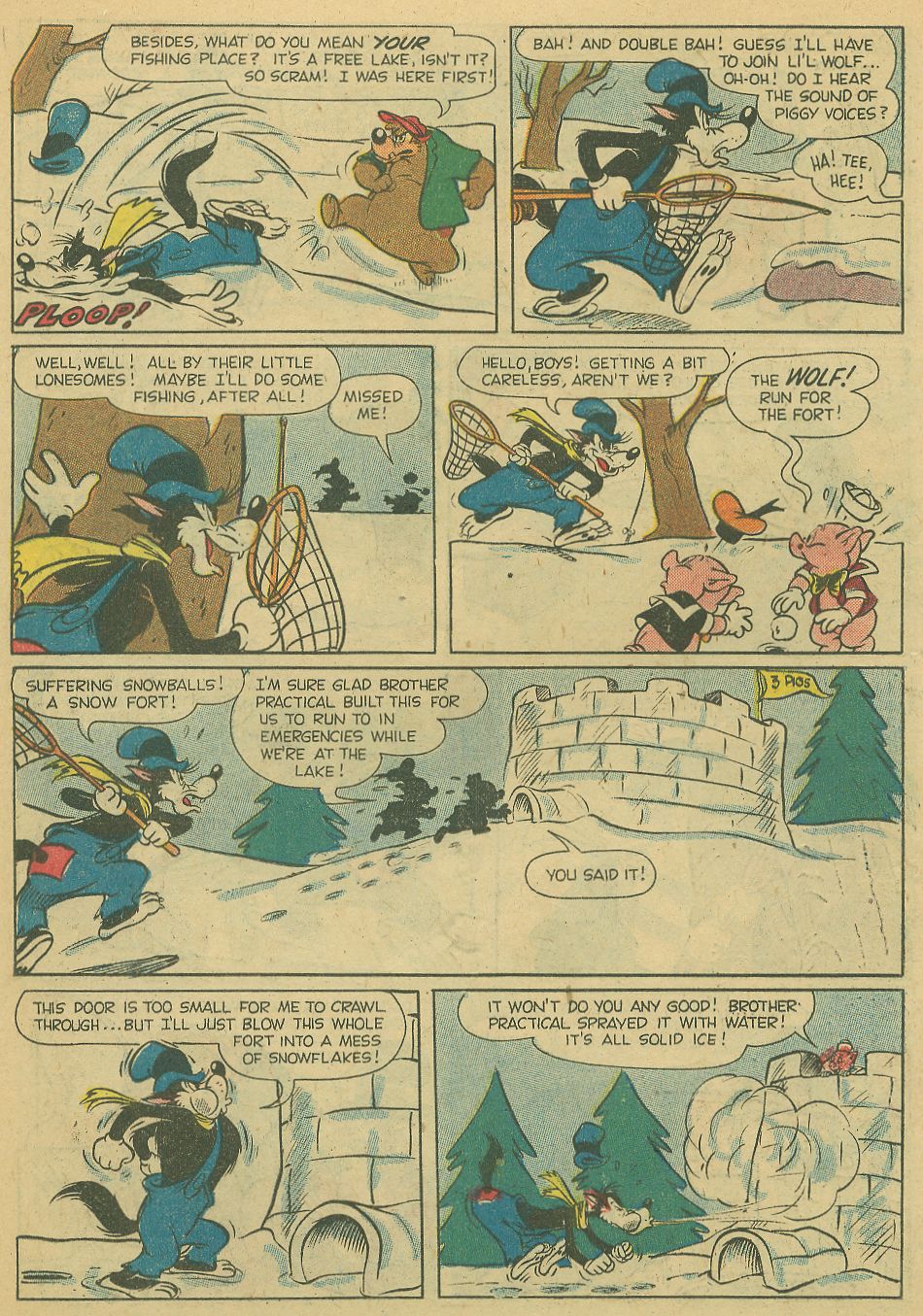 Read online Walt Disney's Comics and Stories comic -  Issue #198 - 14