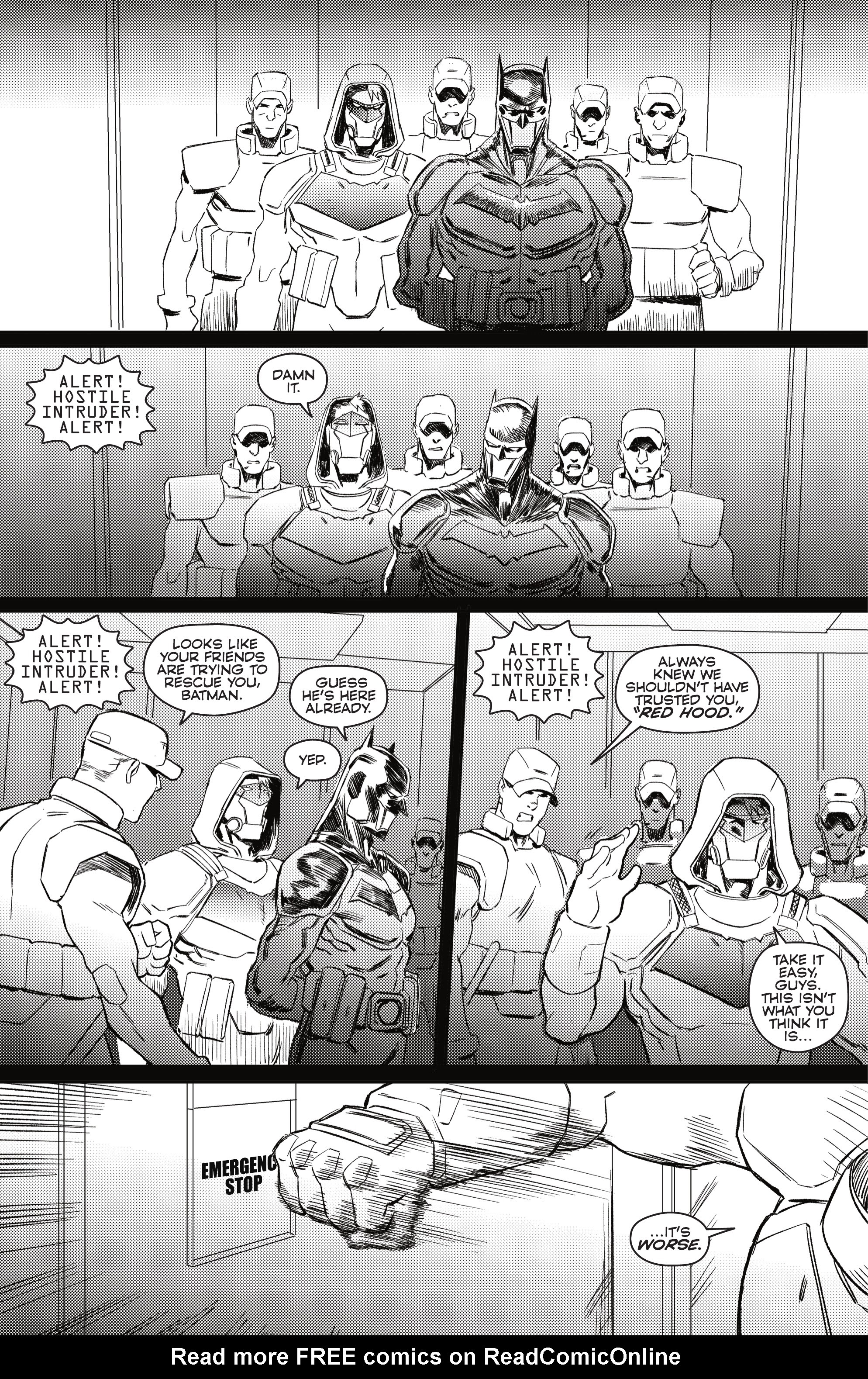 Read online Future State: Gotham comic -  Issue #6 - 8